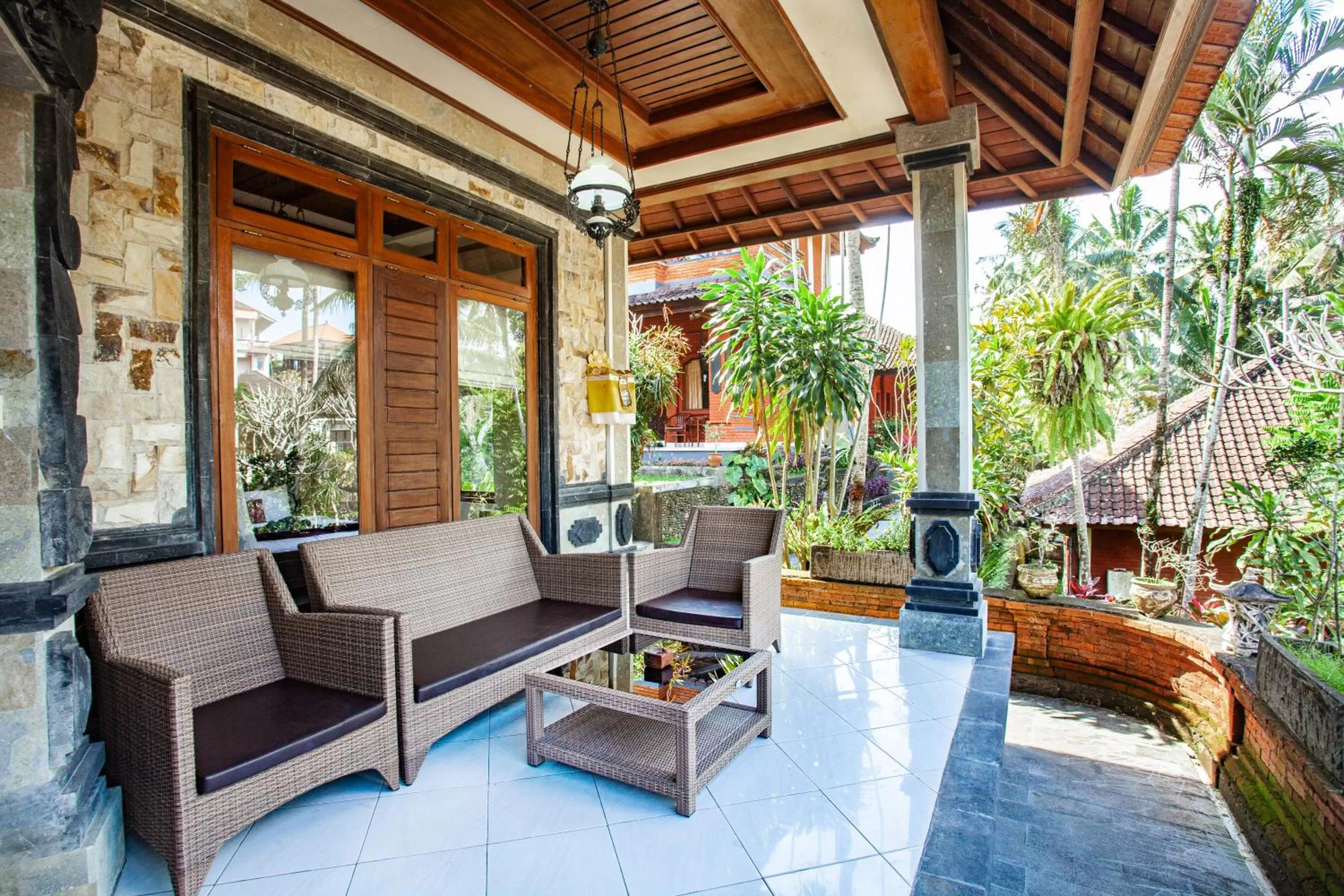 Hot Tub in Nick's Pension