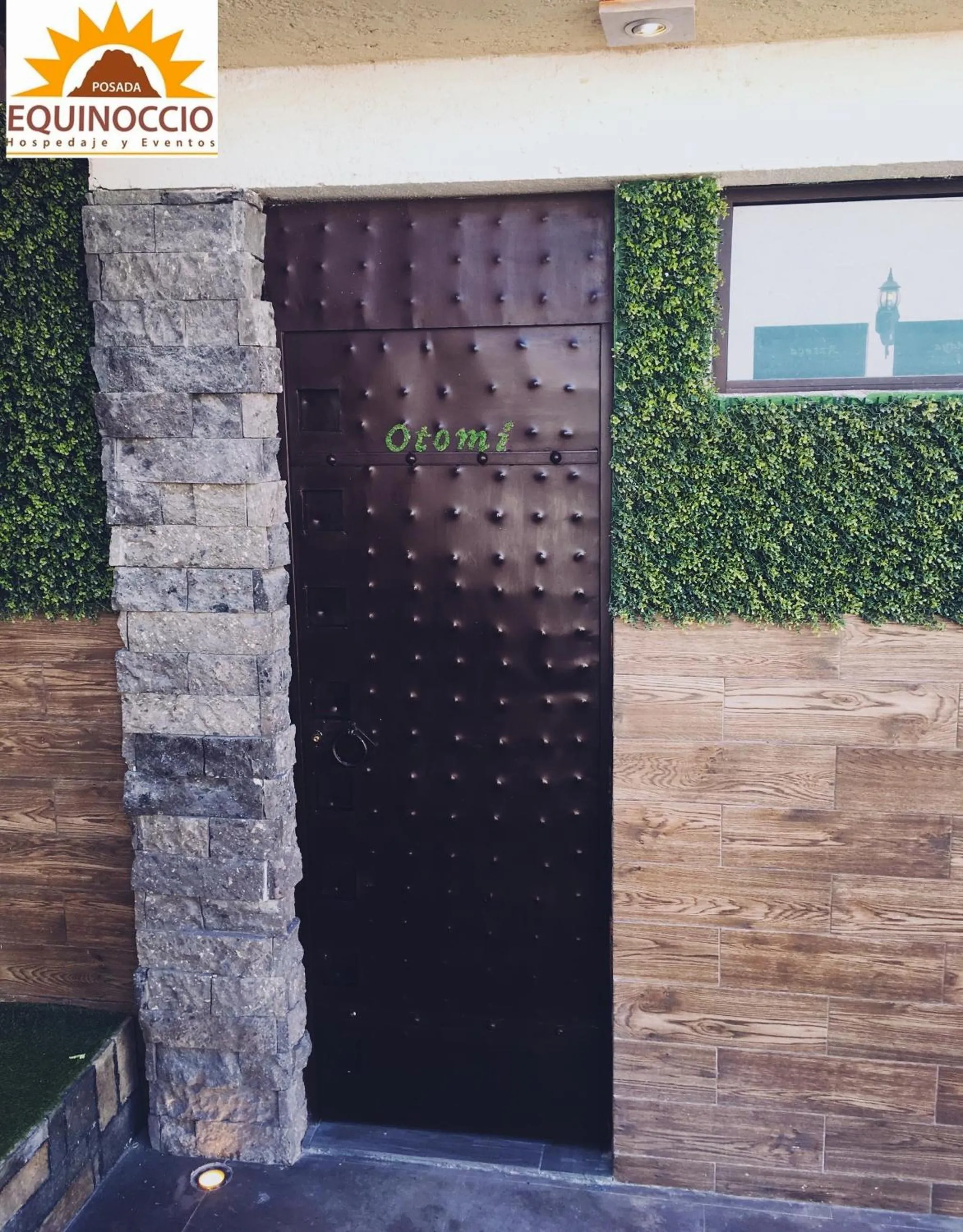 Patio in Posada Equinoccio