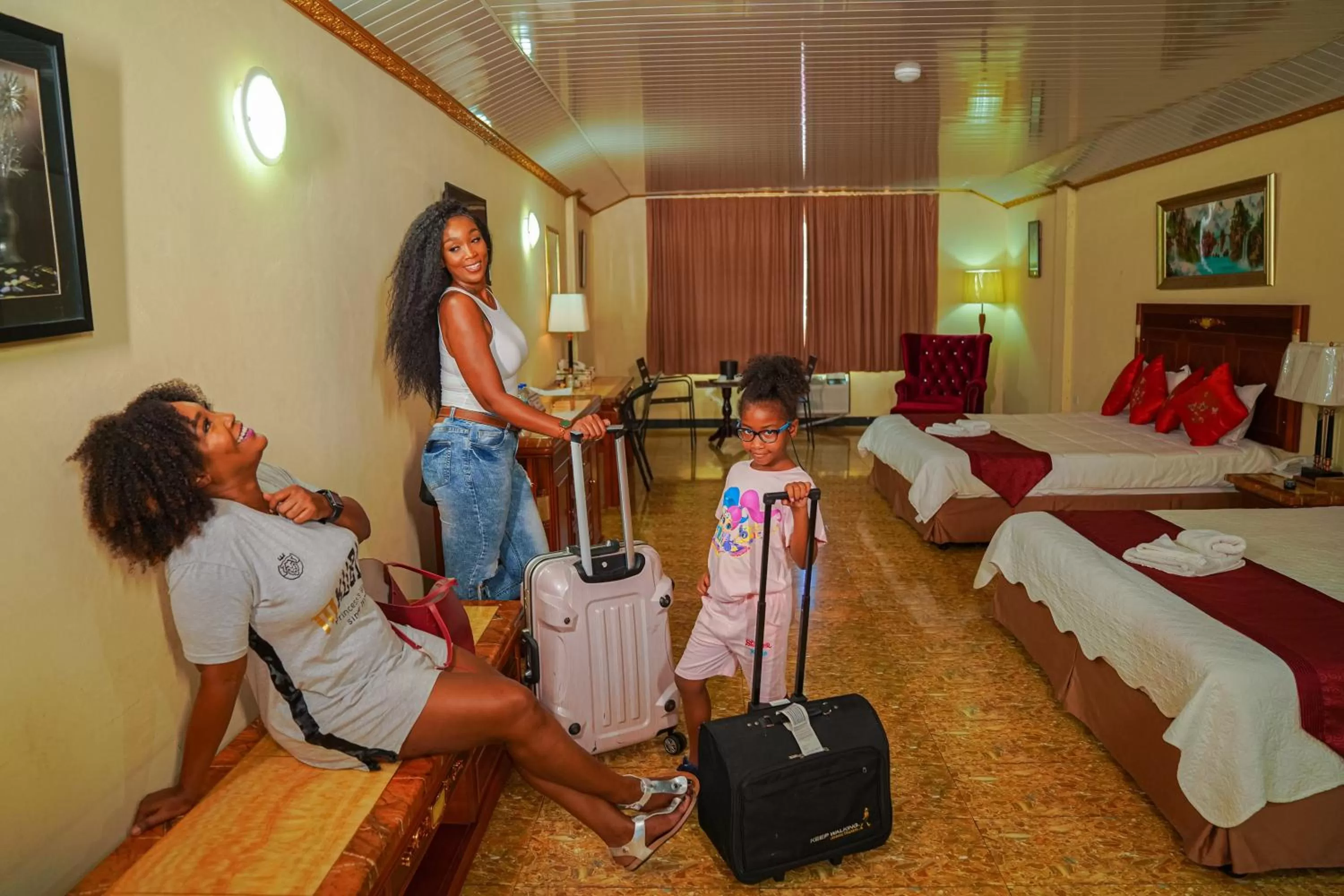 Bed in Metro Hotel Couva