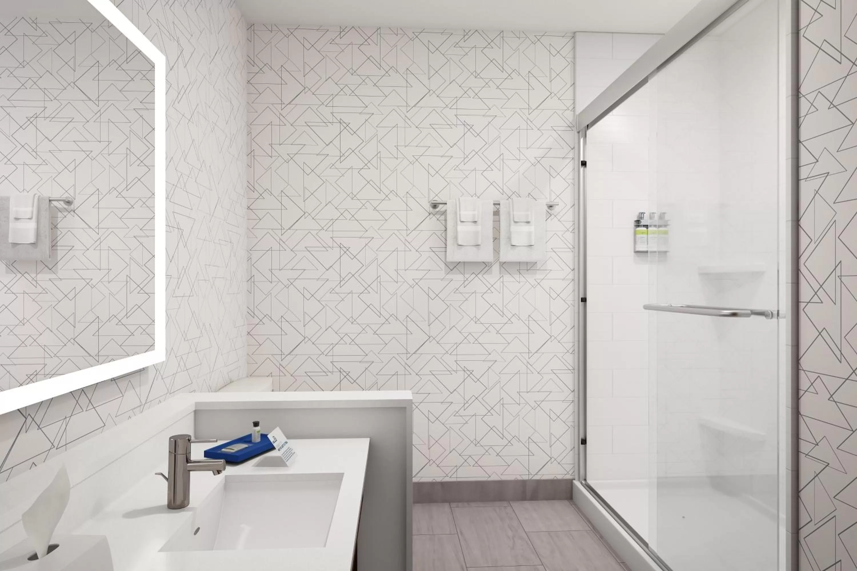 Bathroom in Holiday Inn Express & Suites - Mobile - I-65 by IHG