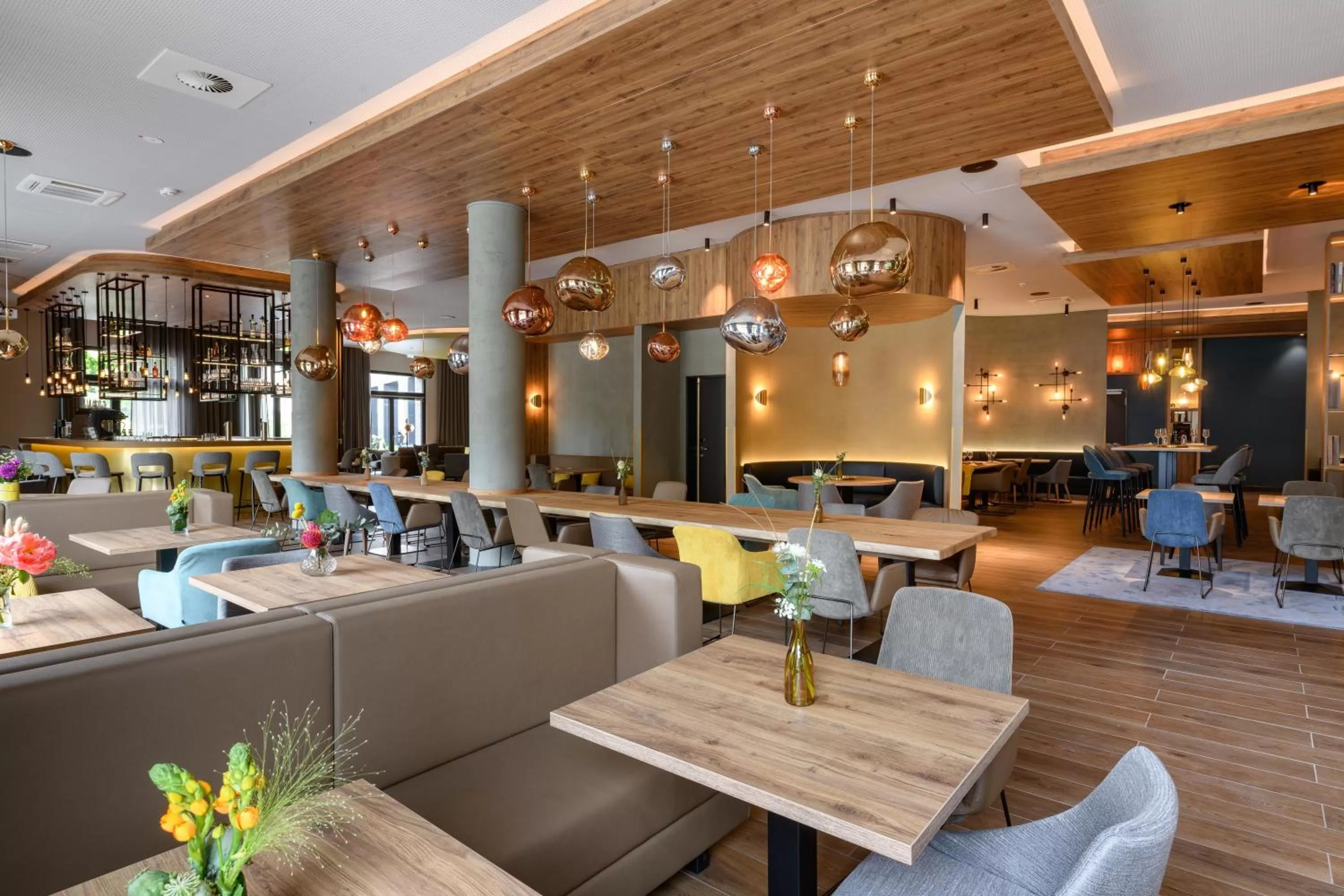 Restaurant/places to eat in Novotel Regensburg Zentrum