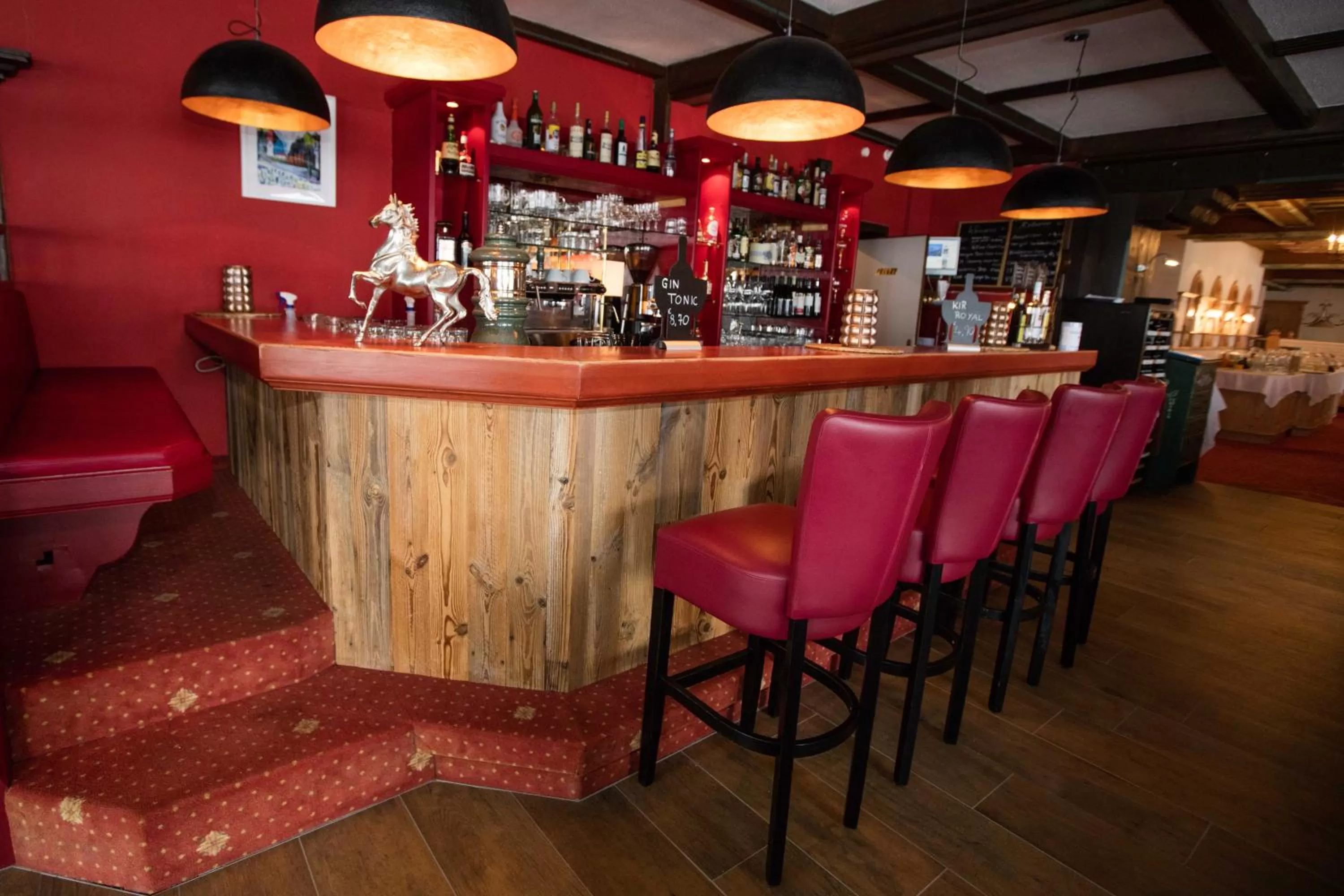 Decorative detail in Hotel Seelos