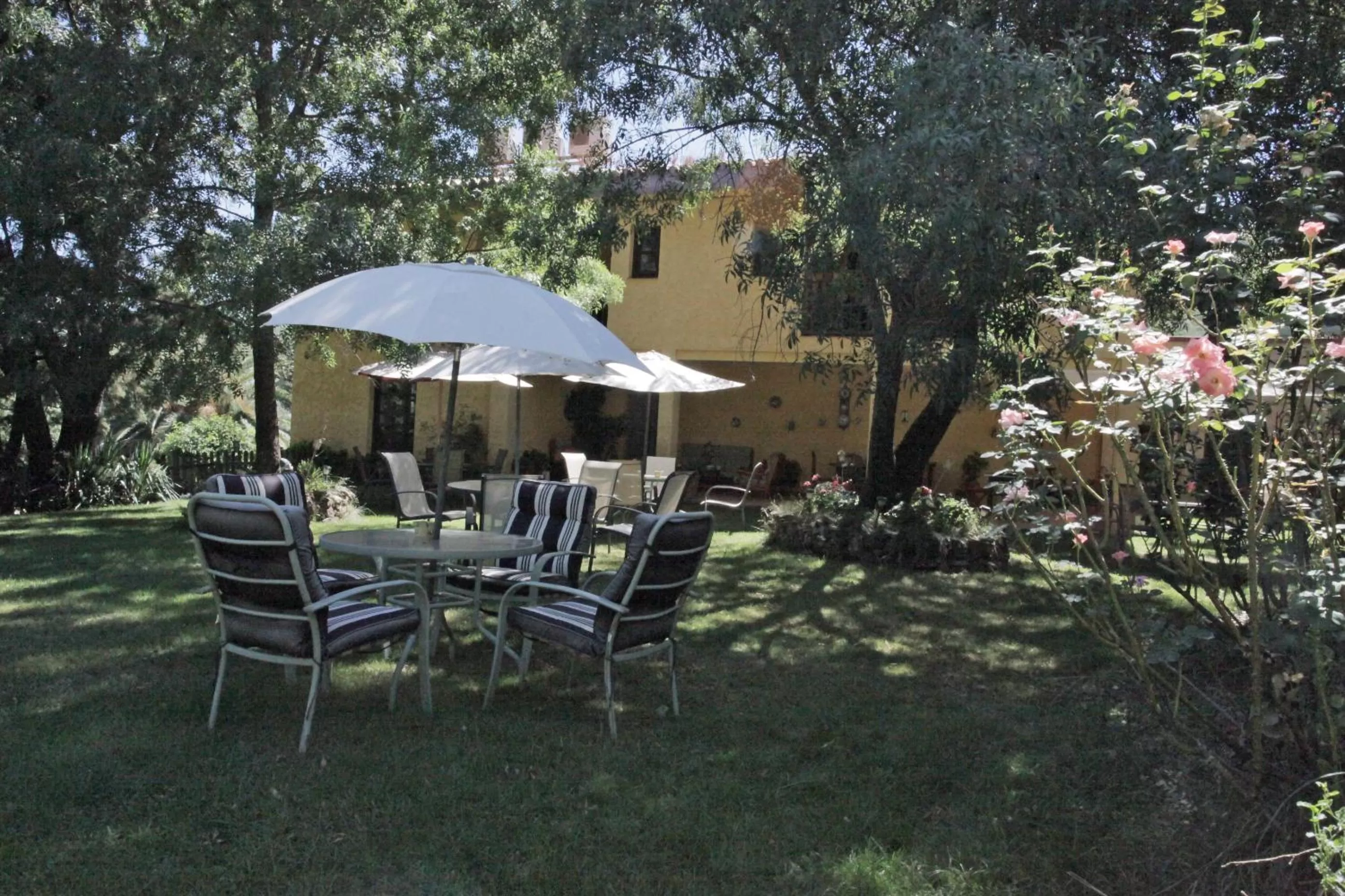 Garden in Hotel Rural Xerete