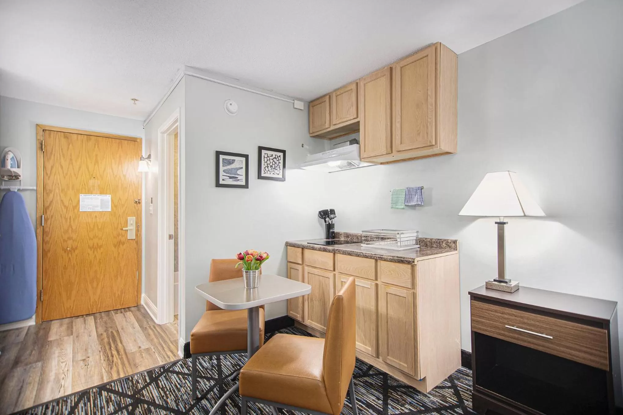 Kitchen or kitchenette in Baymont by Wyndham Grand Haven