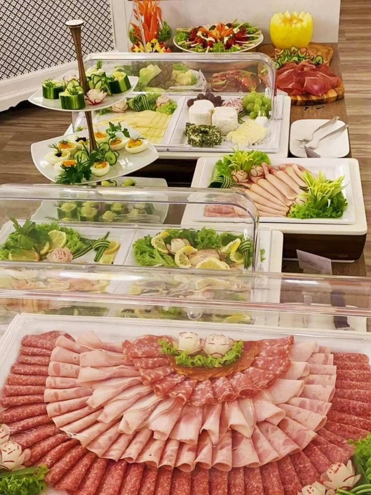 Breakfast in Hotel Seifert Berlin am Kurfürstendamm