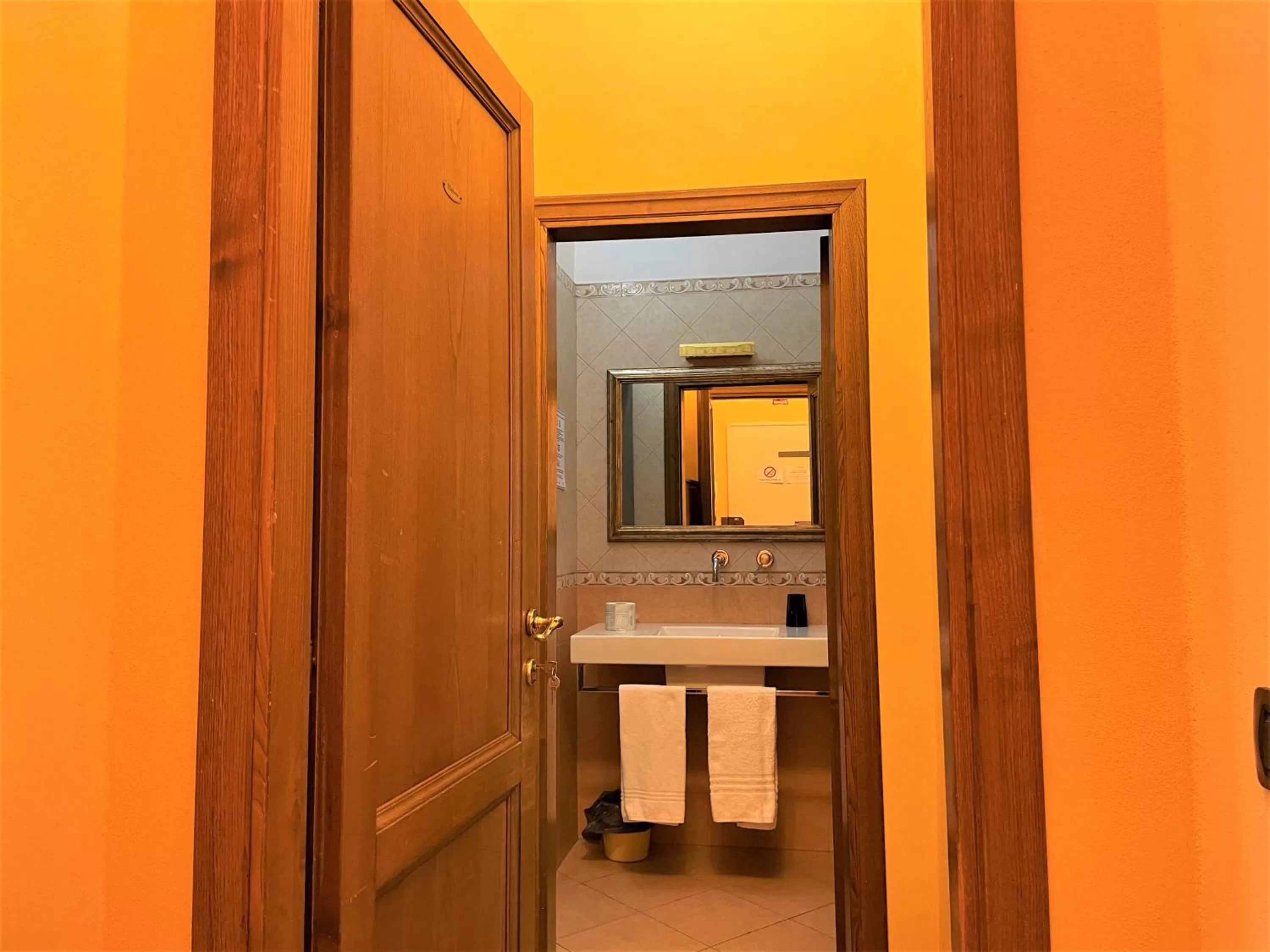 Bathroom in Residence La Contessina