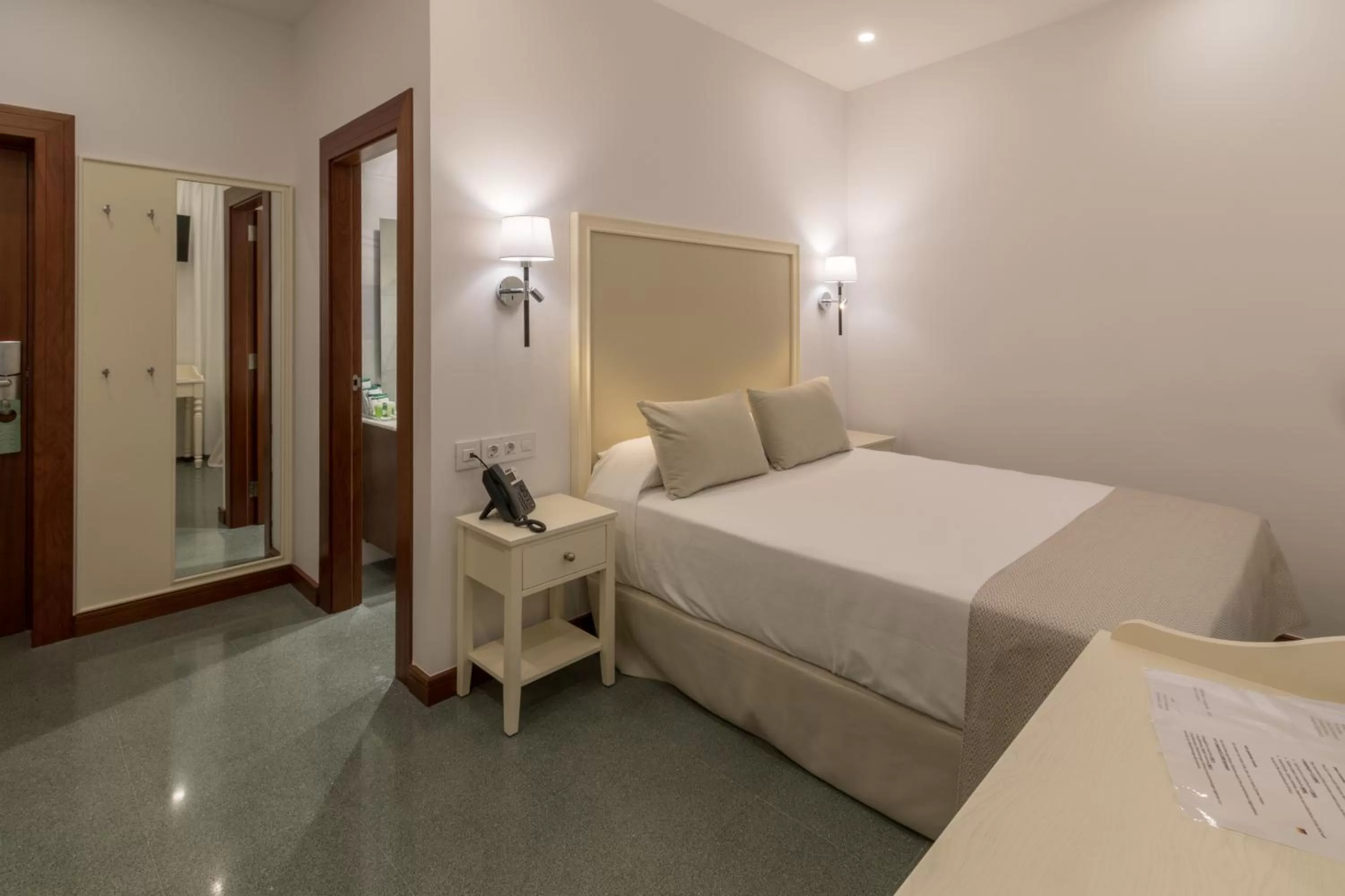 Bed in Hotel Emblemático Holiday Time