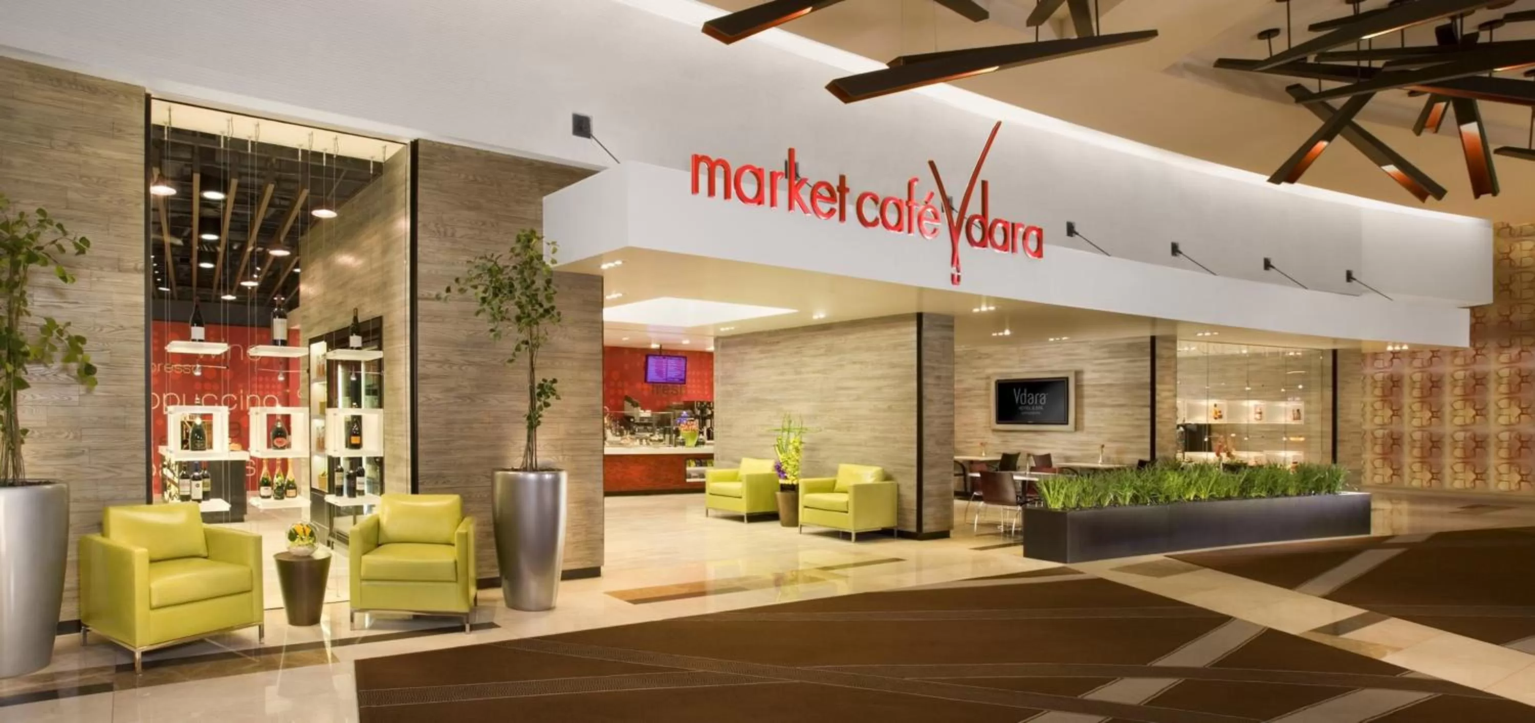 Restaurant/places to eat in Vdara Hotel & Spa at ARIA Las Vegas