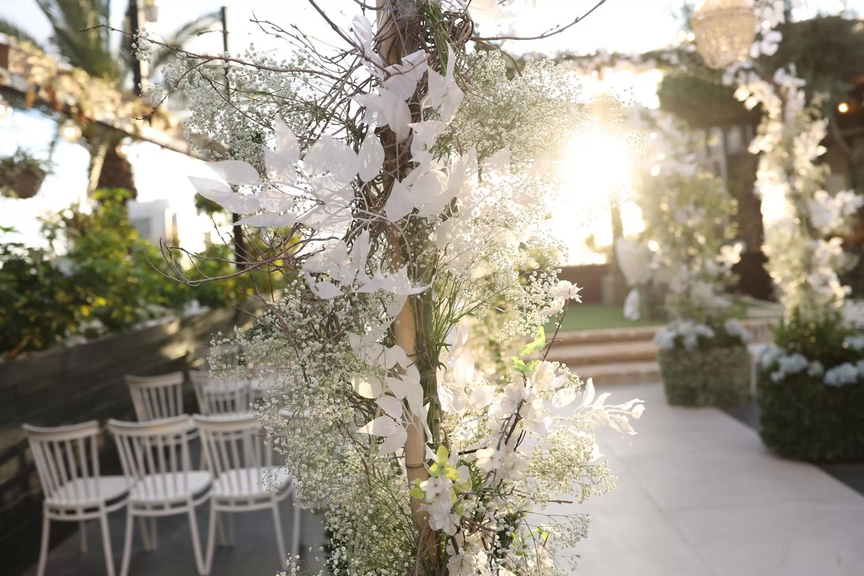 wedding in Garden Hotel Boutique & Events