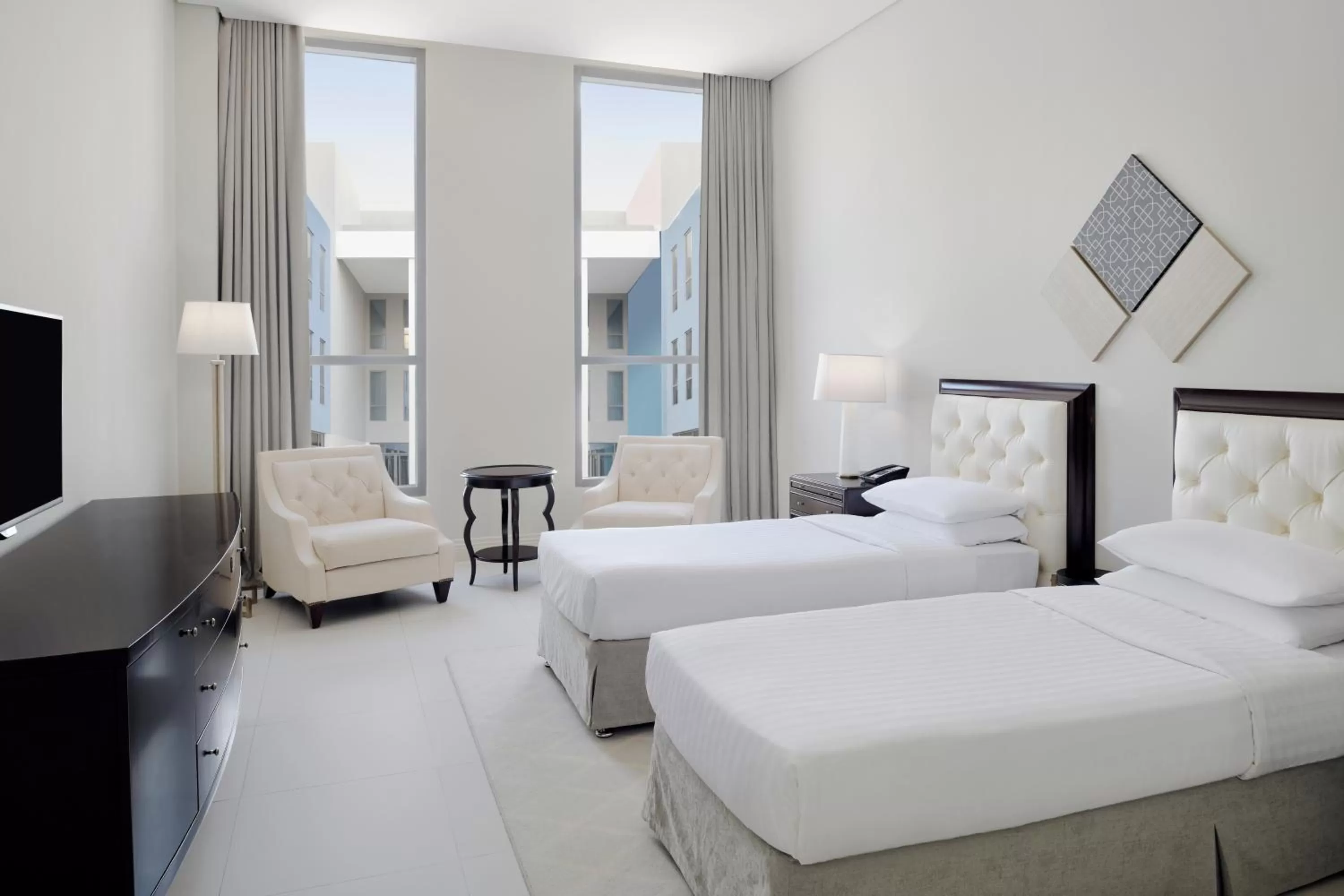 Bed in Delta Hotels by Marriott Dubai Investment Park