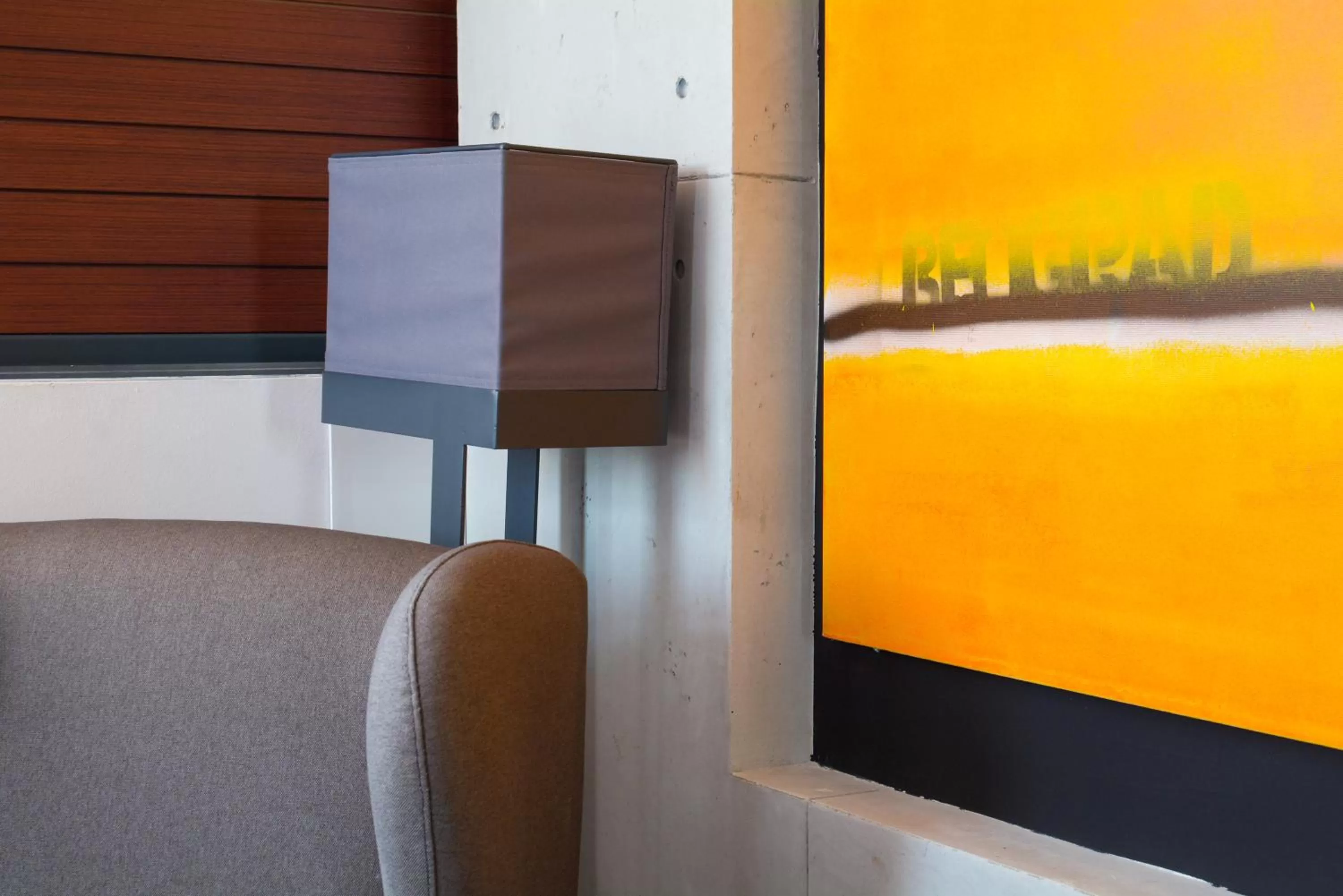 Decorative detail in Boutique Rooms