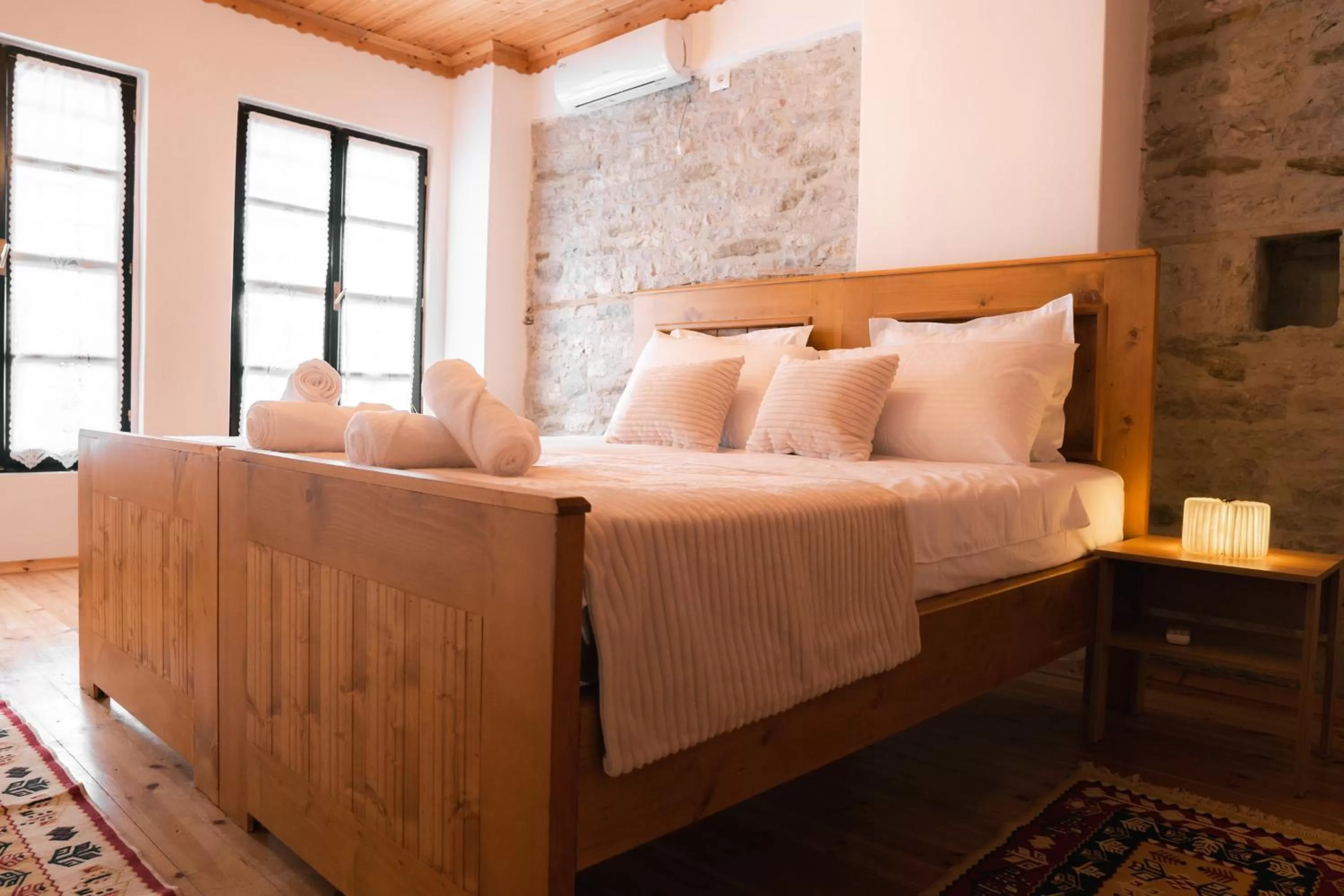 Bedroom, Bed in Porta7 Hotel