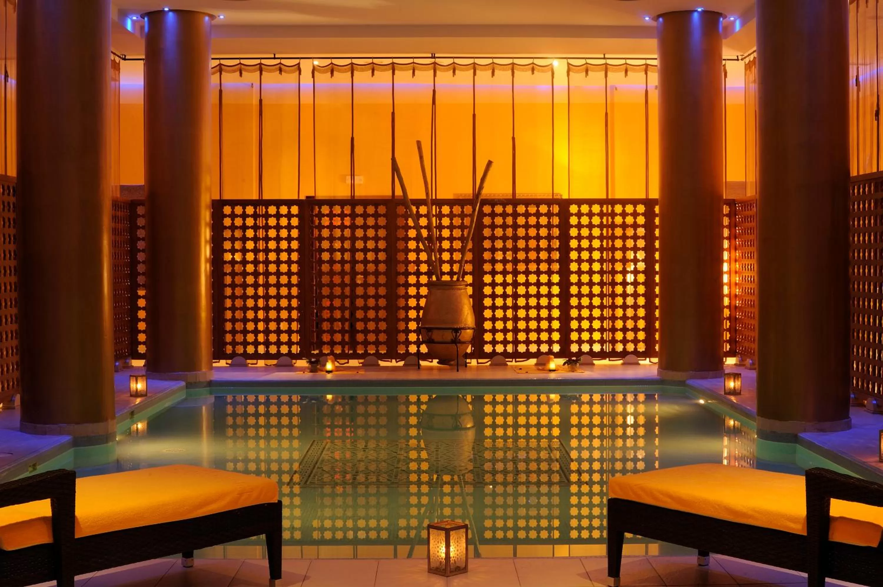 Spa and wellness centre/facilities in Palais Medina Riad Resort