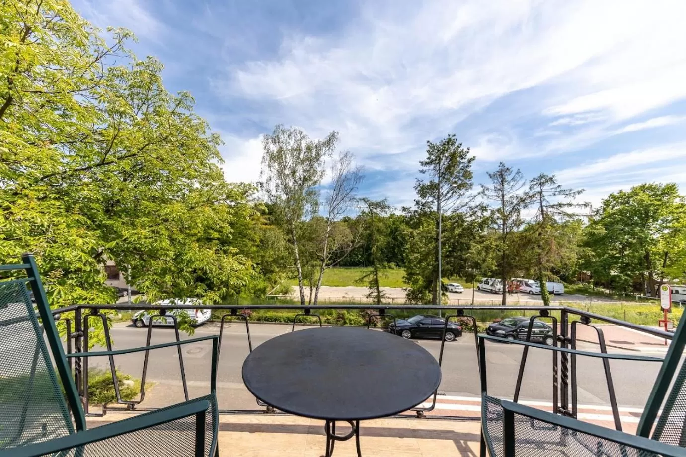 Landmark view in Thermen Hotel & Restaurant Bad Soden