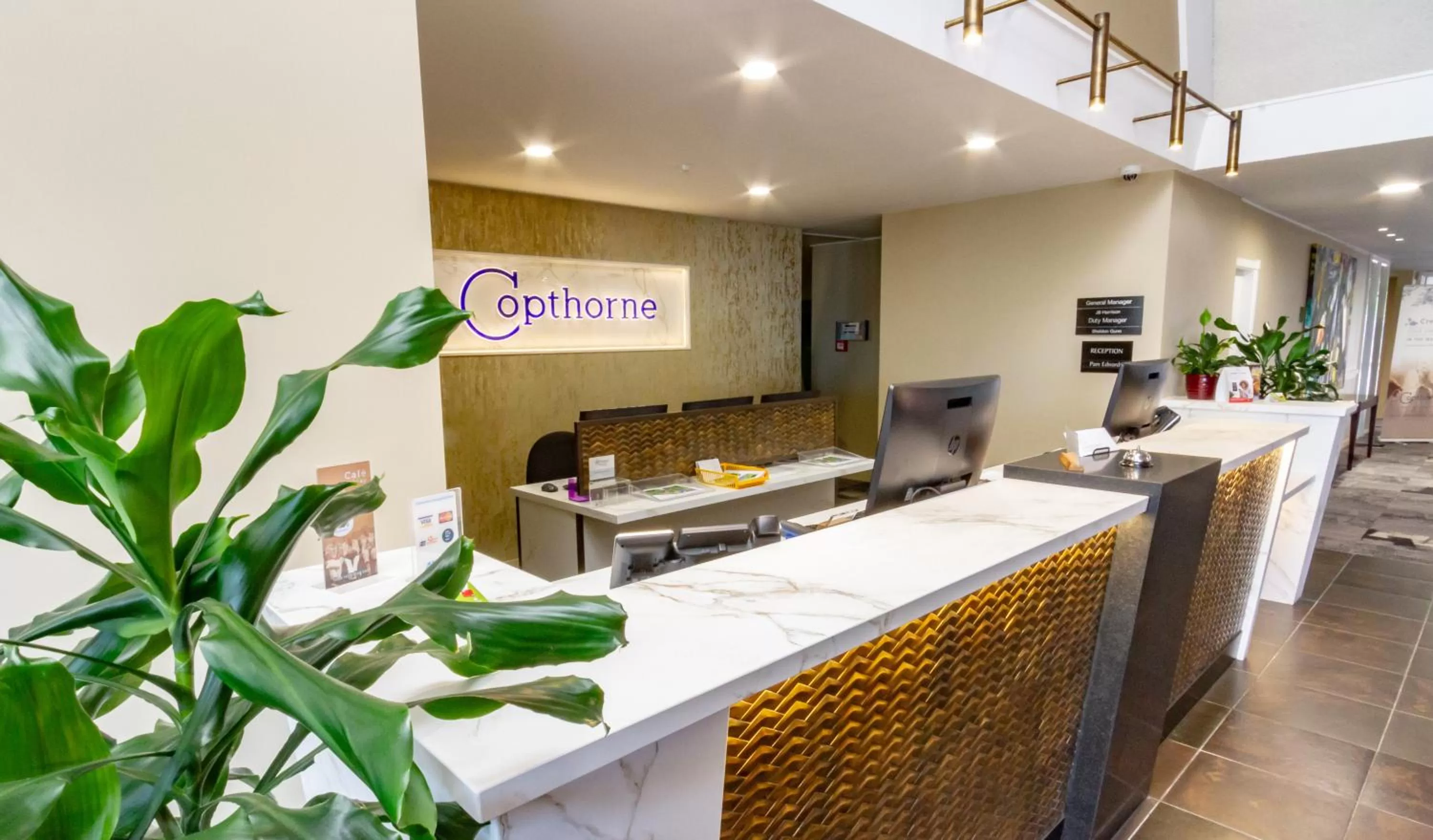 Lobby or reception in Copthorne Solway Park, Wairarapa