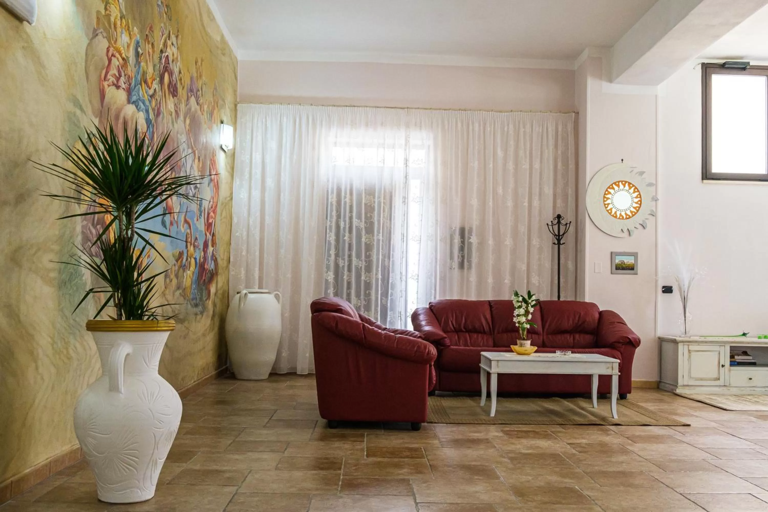 Lobby or reception in Olimpo B&B