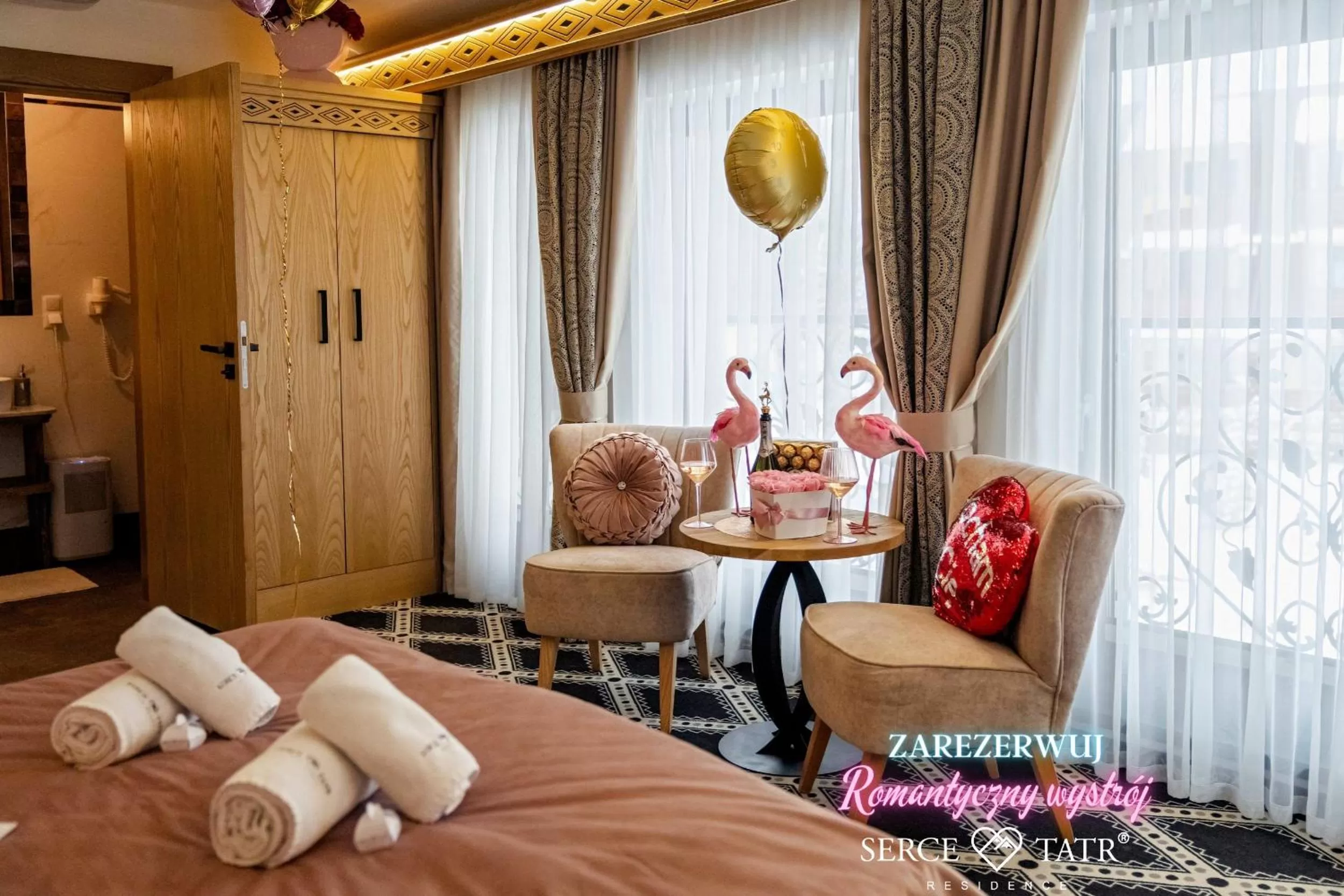 Seating Area in Serce Tatr Residence Zakopane - blisko Krupówek