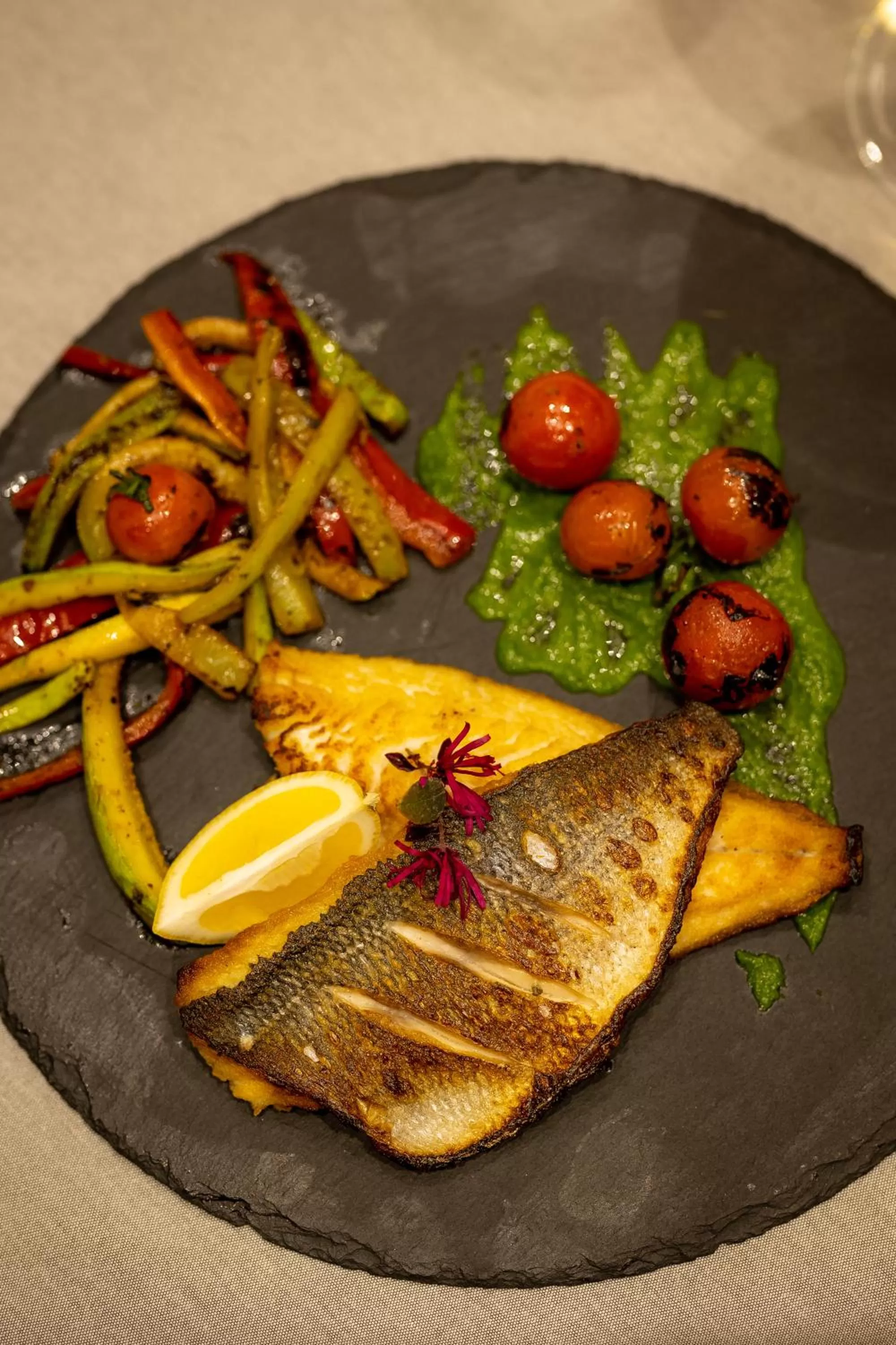 Food in Deluxe Resort and SPA