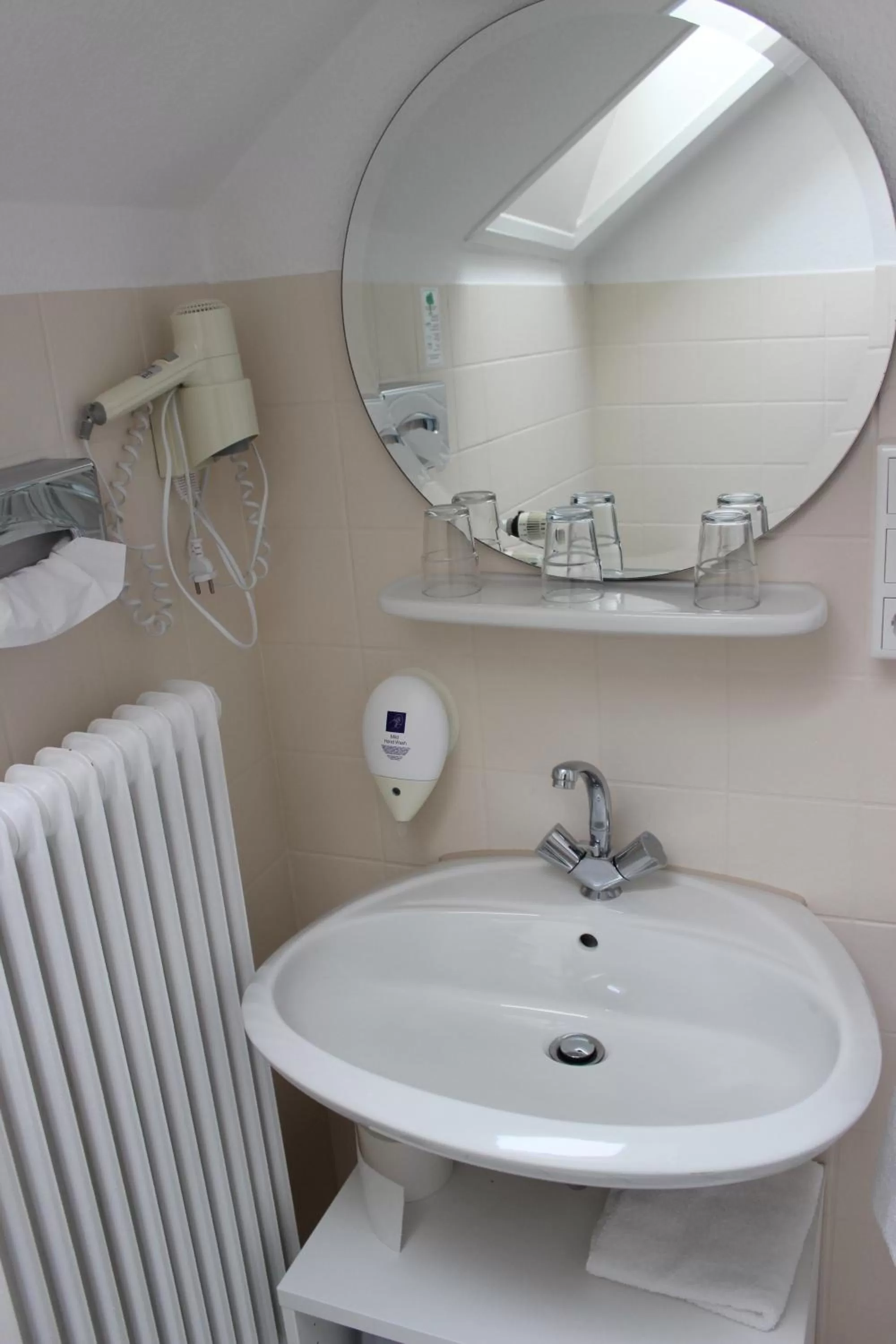 Bathroom in Hotel Rosmarin