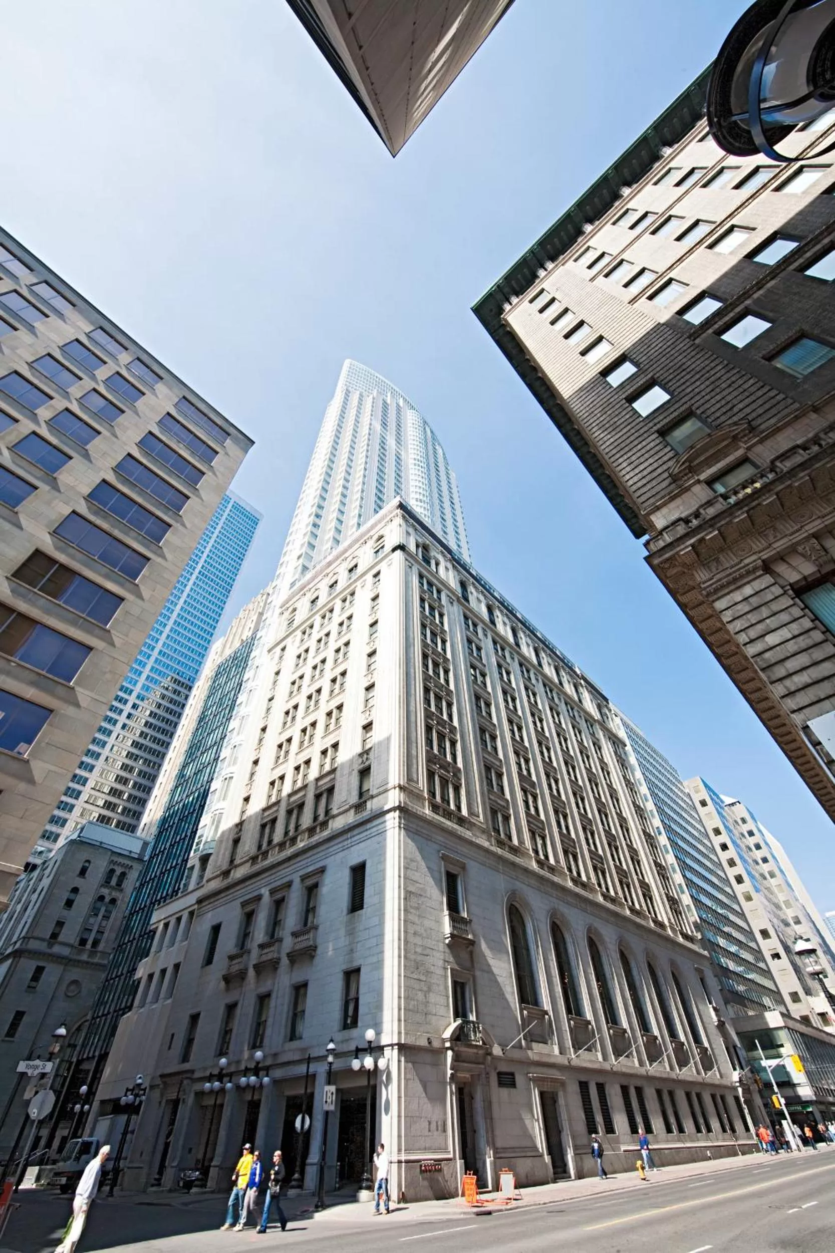 Facade/entrance in One King West Hotel and Residence