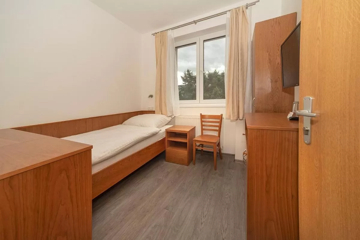 Bed in Hotel Panský dům