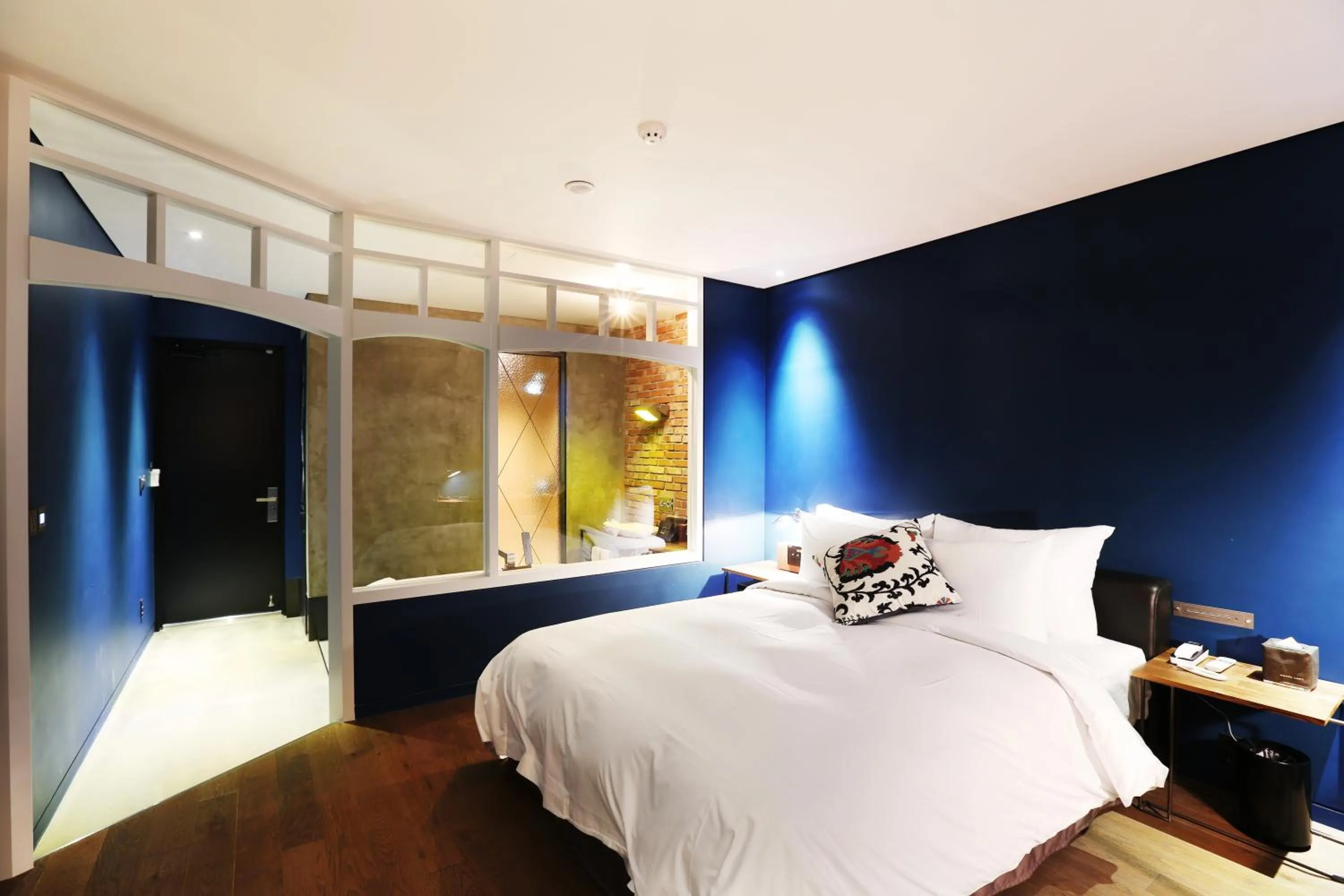 Bed in Boutique Hotel Loft