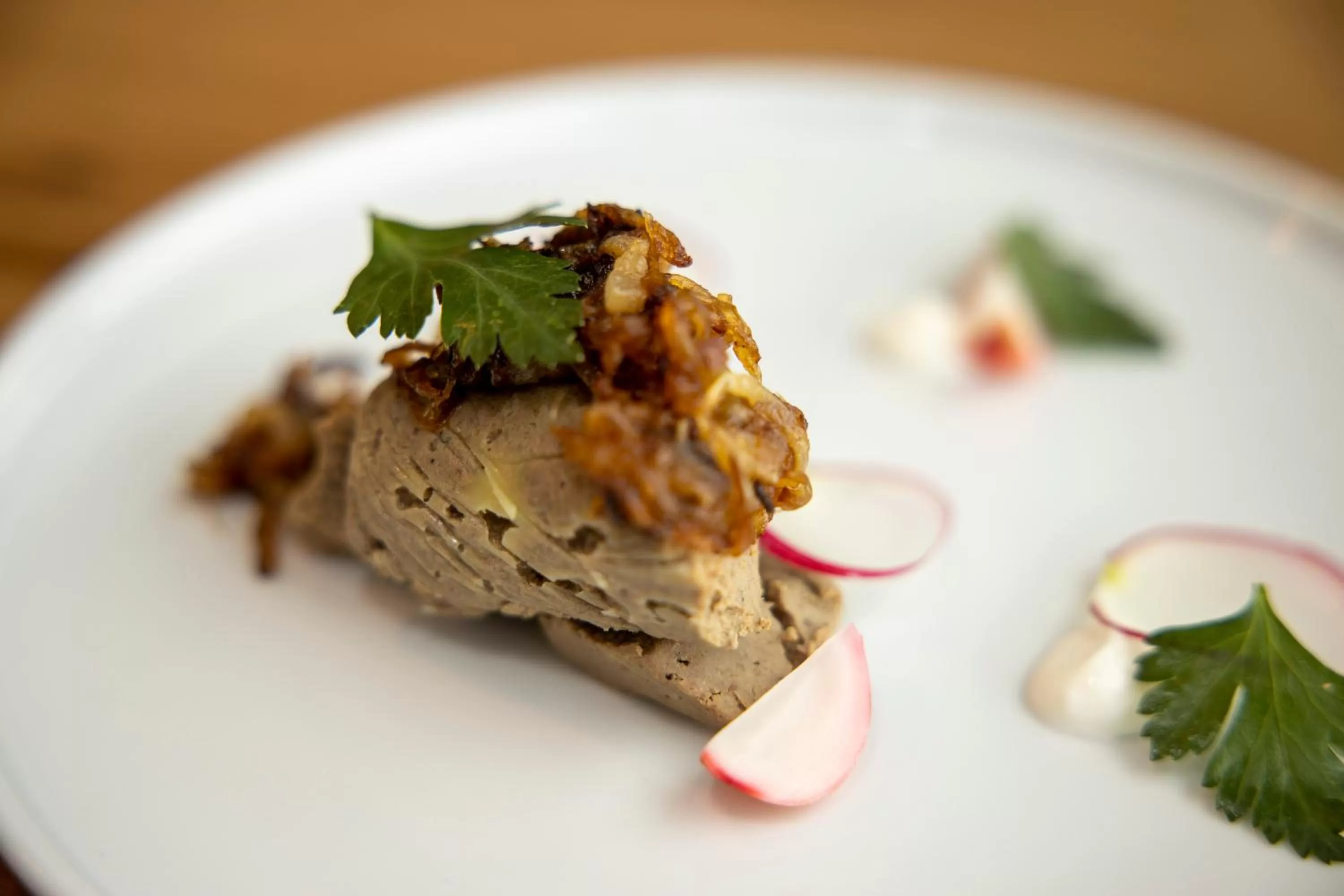 Food in Hotel Smetanova