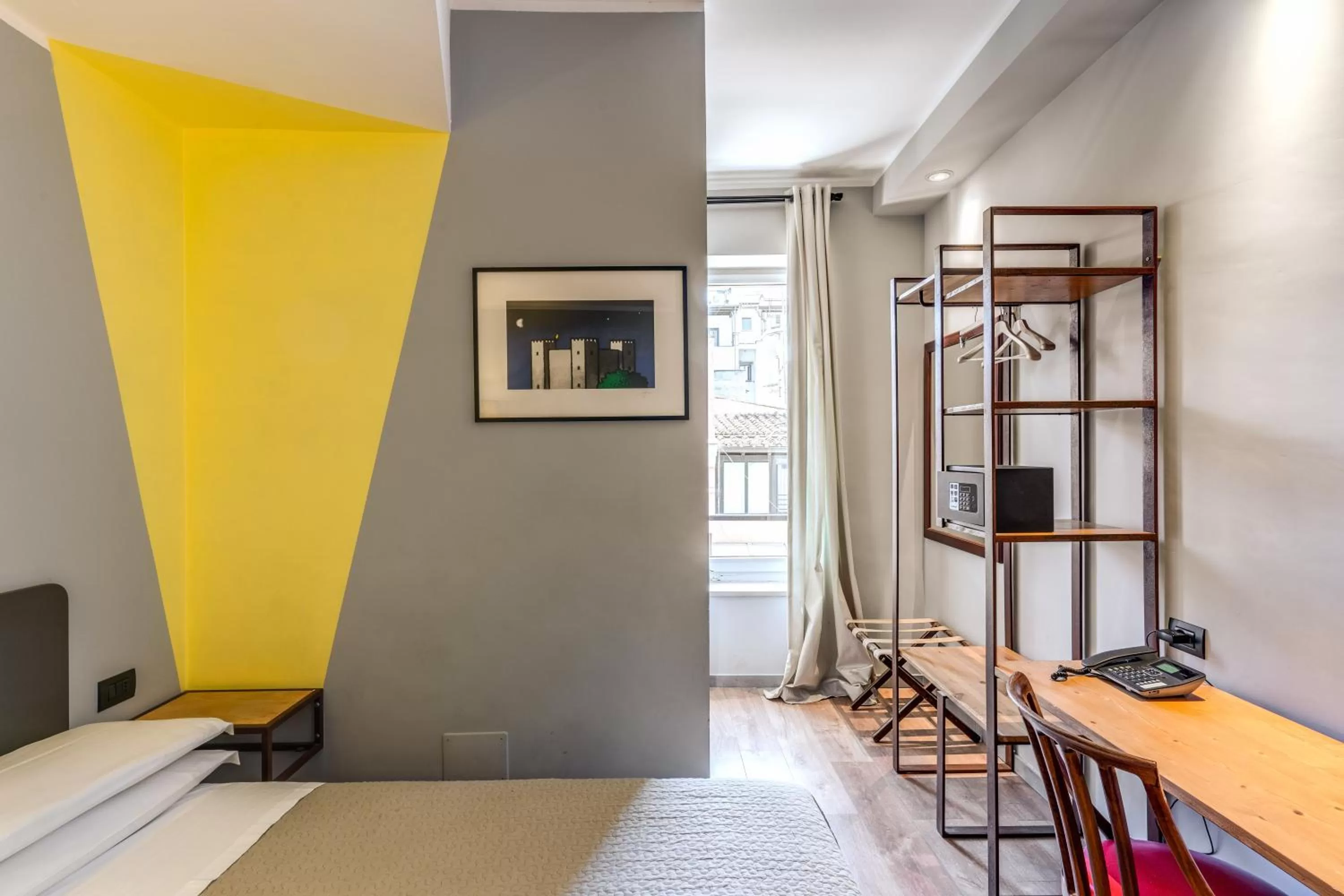 Bedroom, Bed in Hotel King