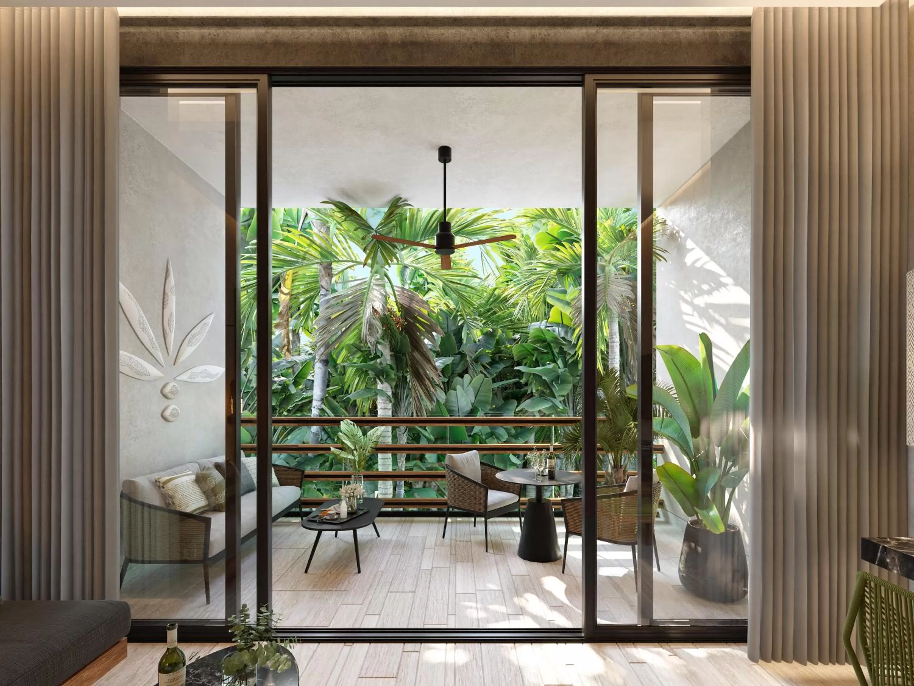 View (from property/room) in Hacienda Xcanatun, Angsana Heritage Collection