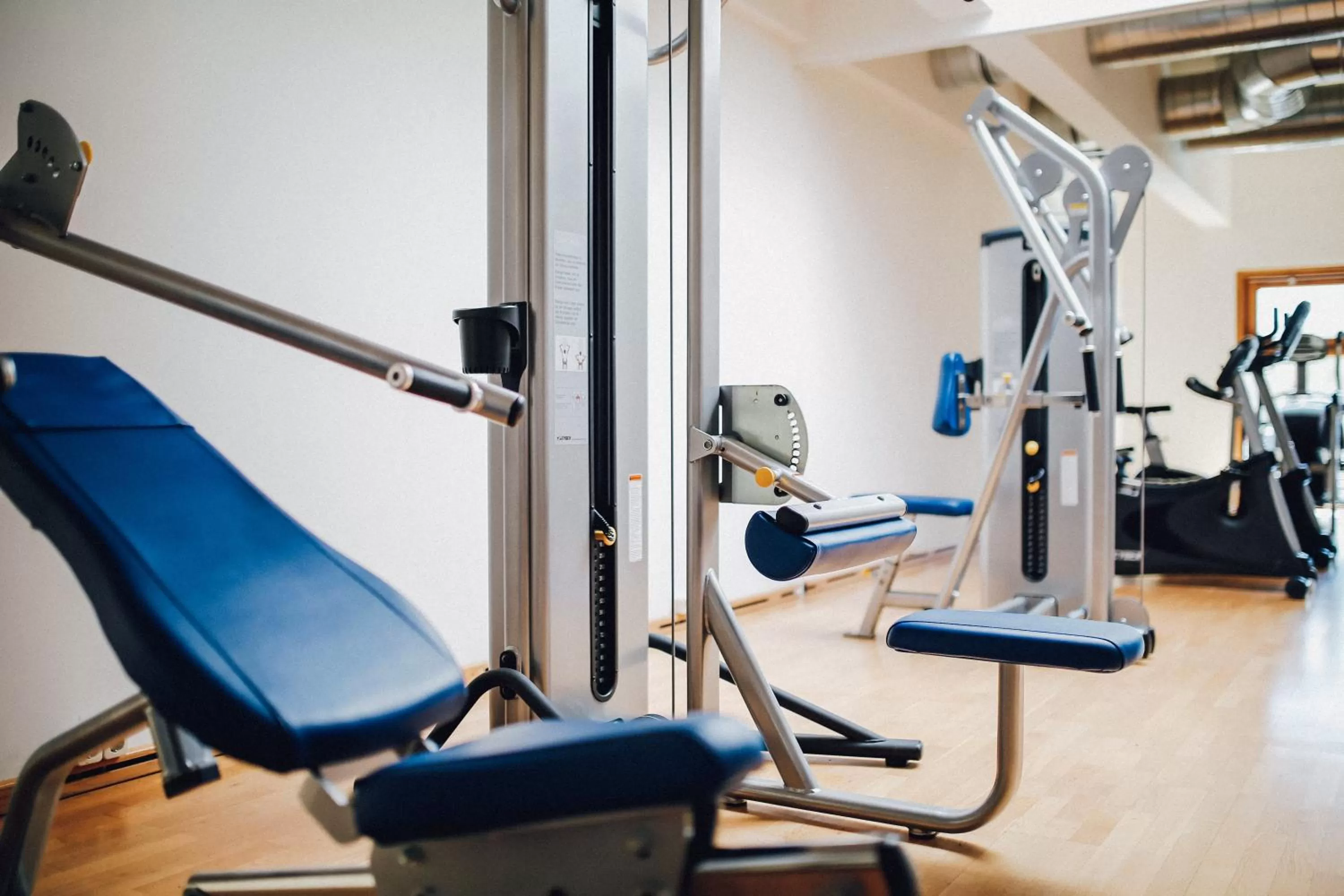 Fitness centre/facilities in Ostseehotel Dierhagen