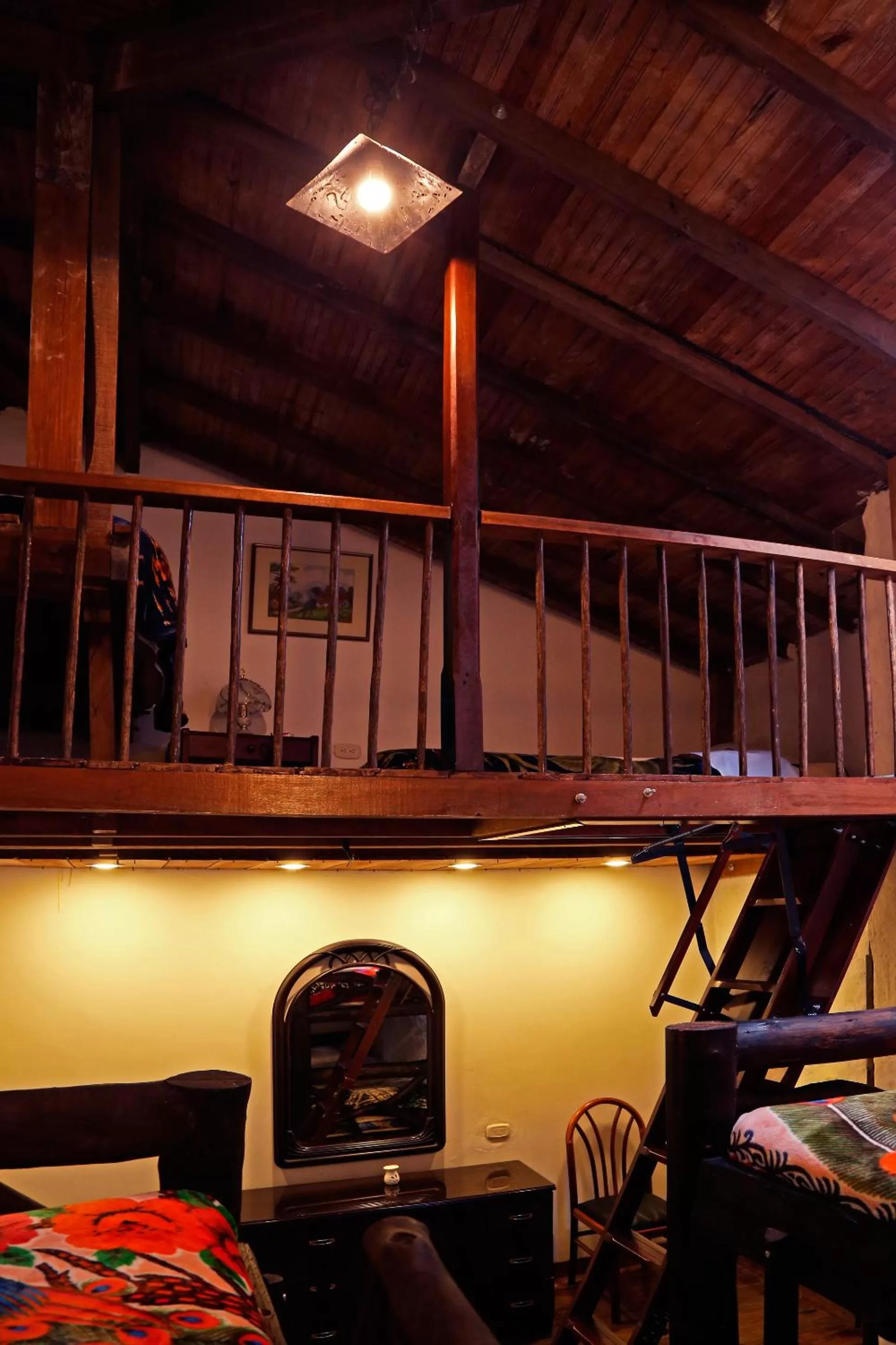 Bed in Finca Campestre La Adelita B&B