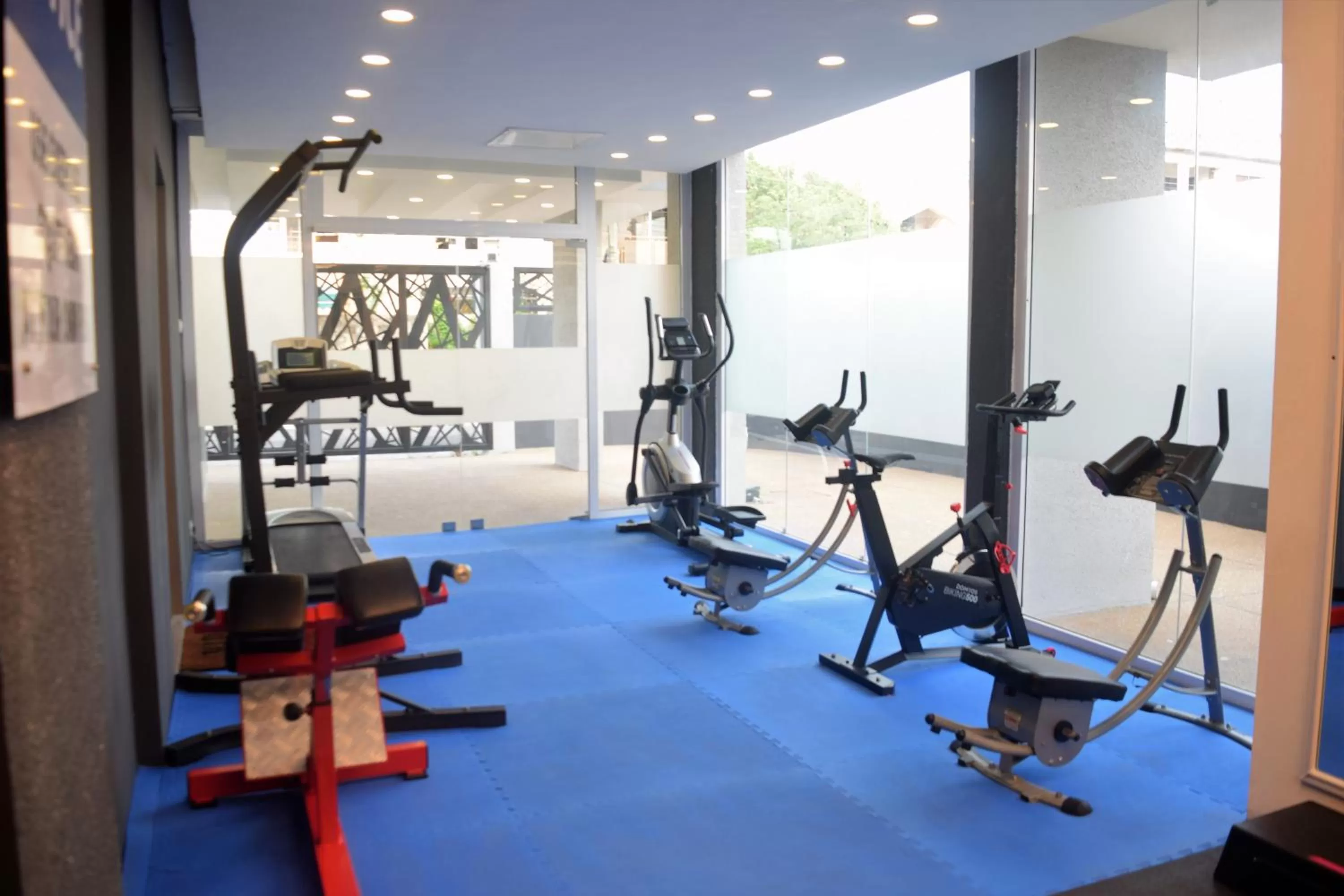 Fitness centre/facilities, Fitness Center/Facilities in Montecito Apartments