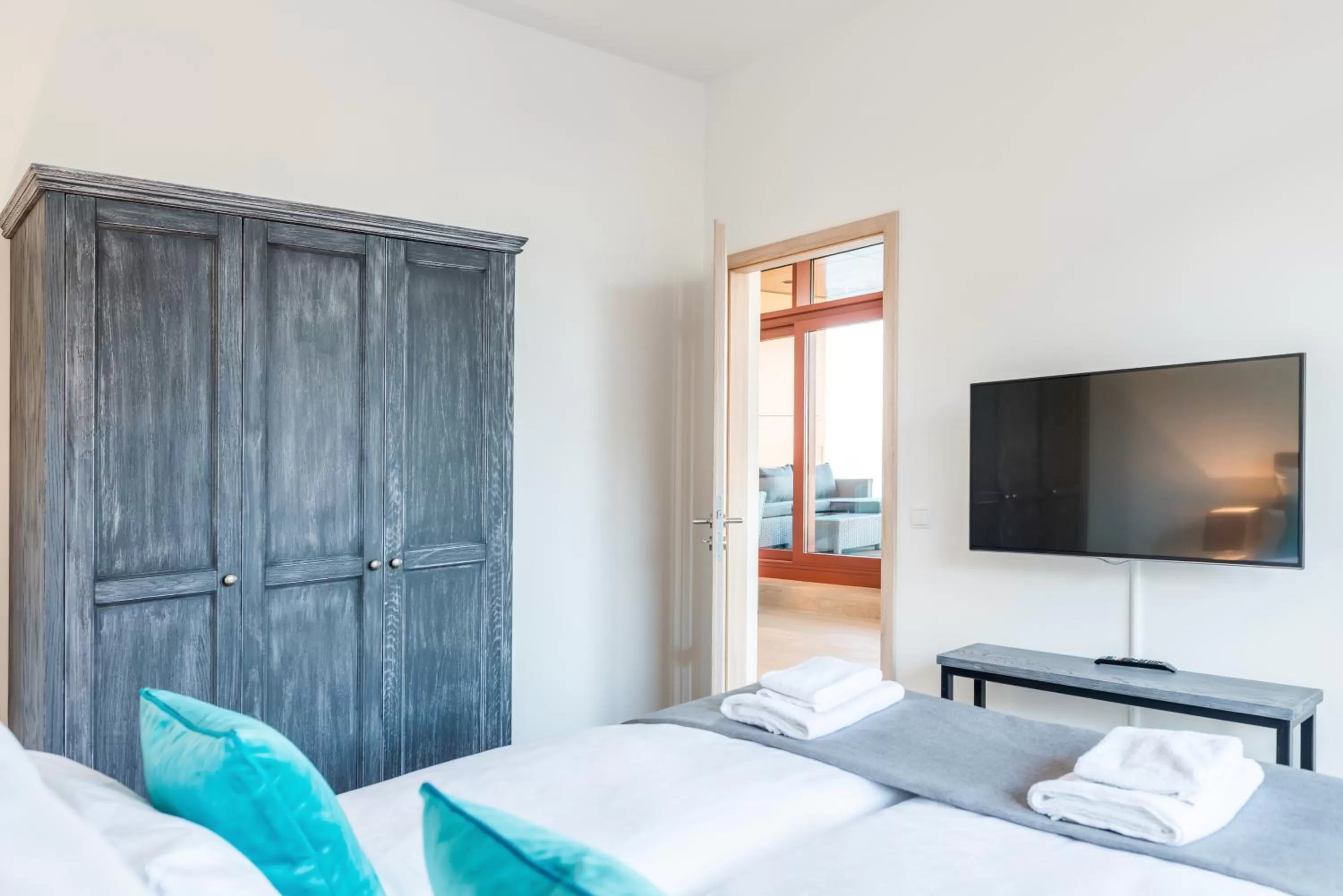 Bedroom, Bed in Intermar Hotel & Apartments