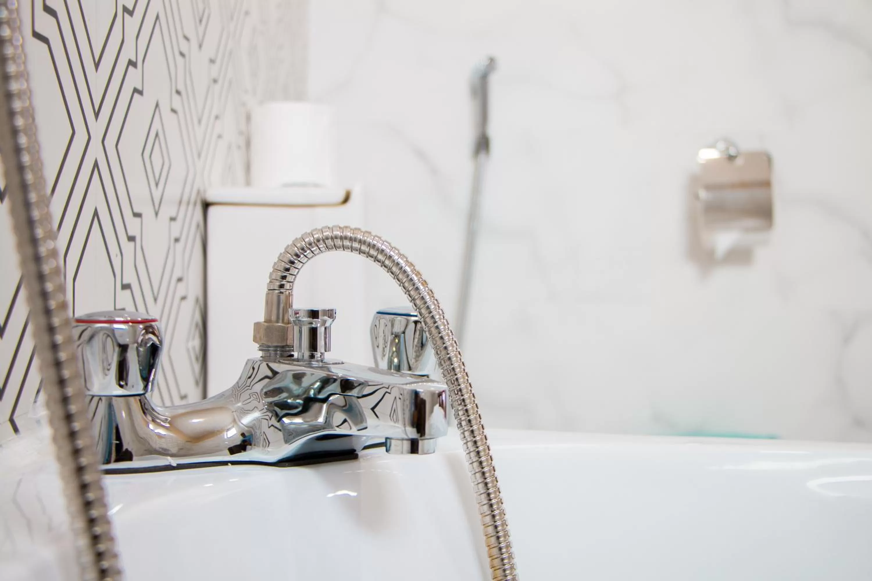 Bathroom in Hotel Horizon Entebbe