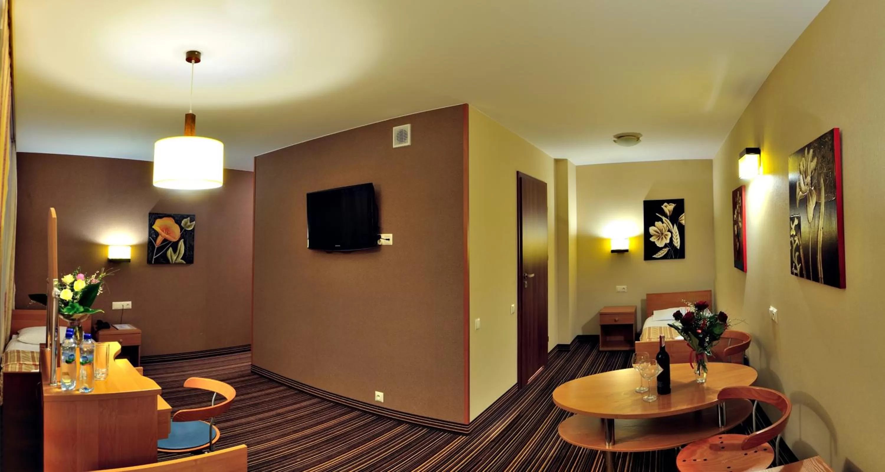 Decorative detail, Seating Area in Hotel Partner