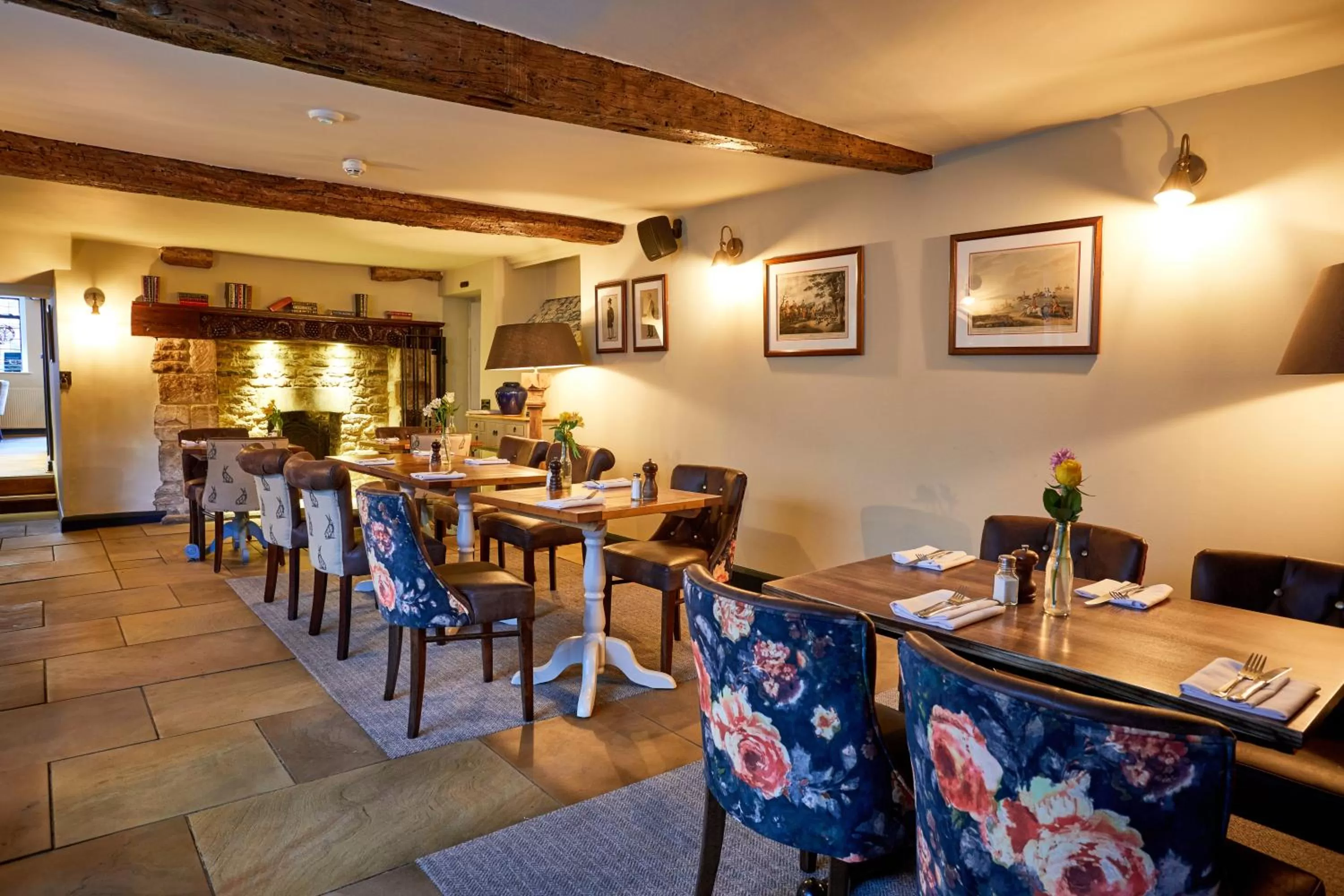 Restaurant/places to eat in The Fleece at Cirencester
