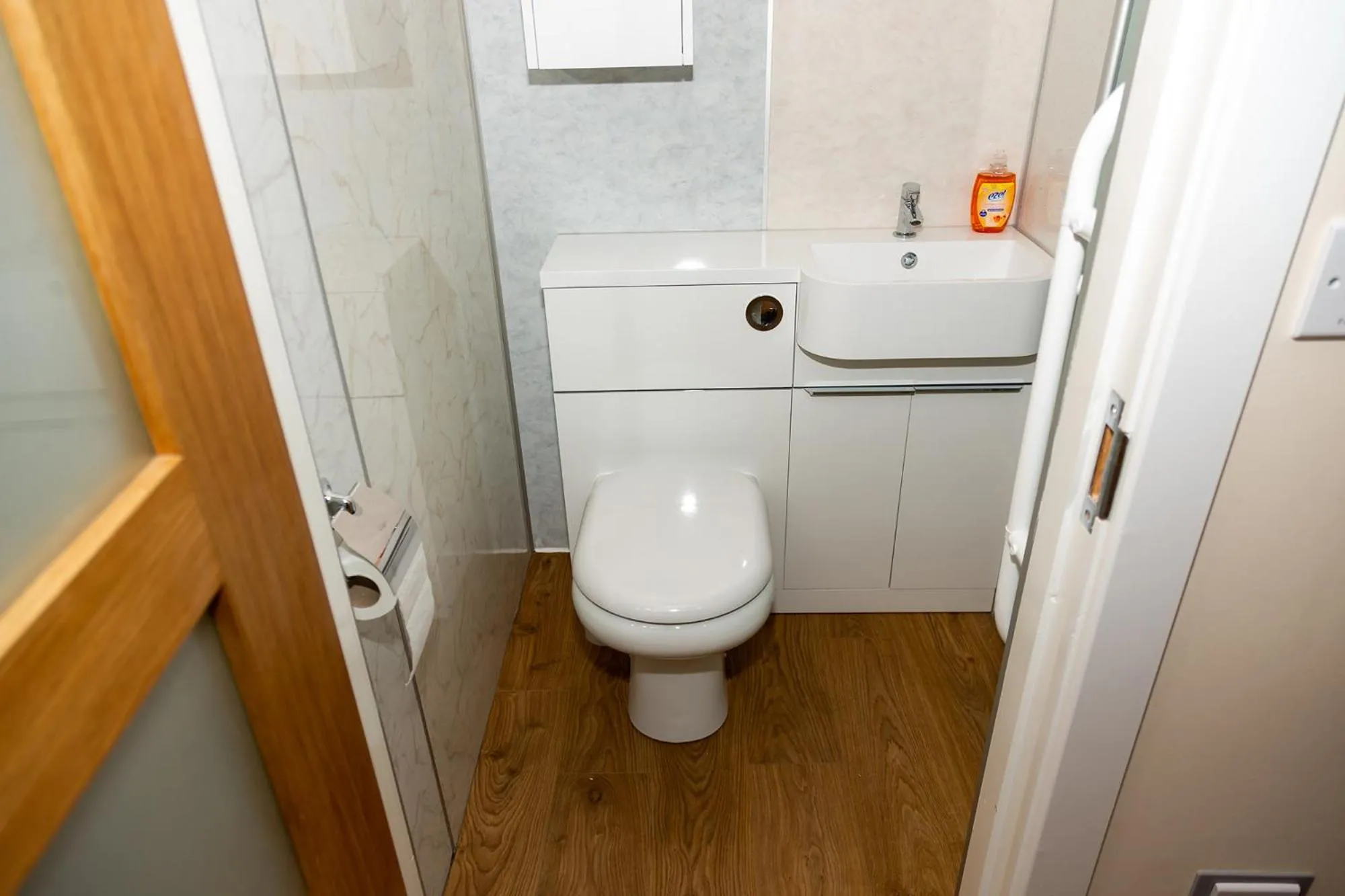 Bathroom in Alexander House