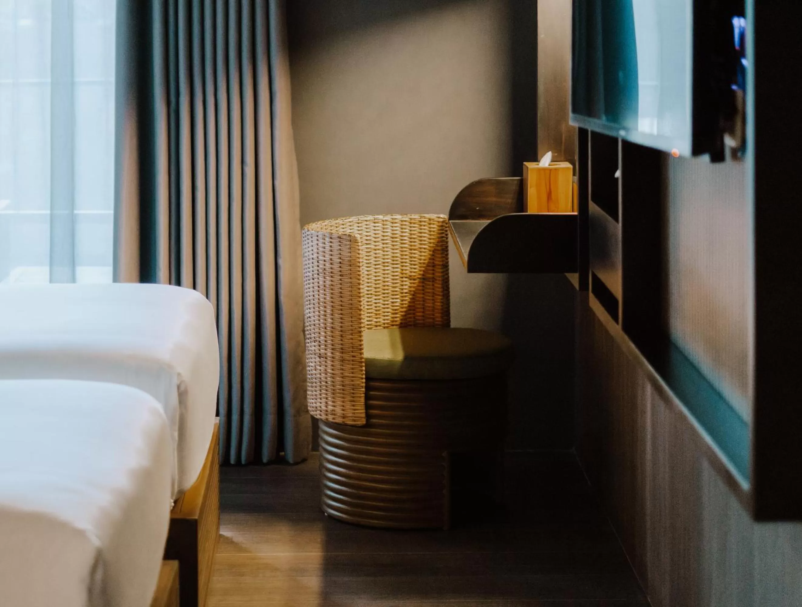 Bed in The Funny Lion - El Nido