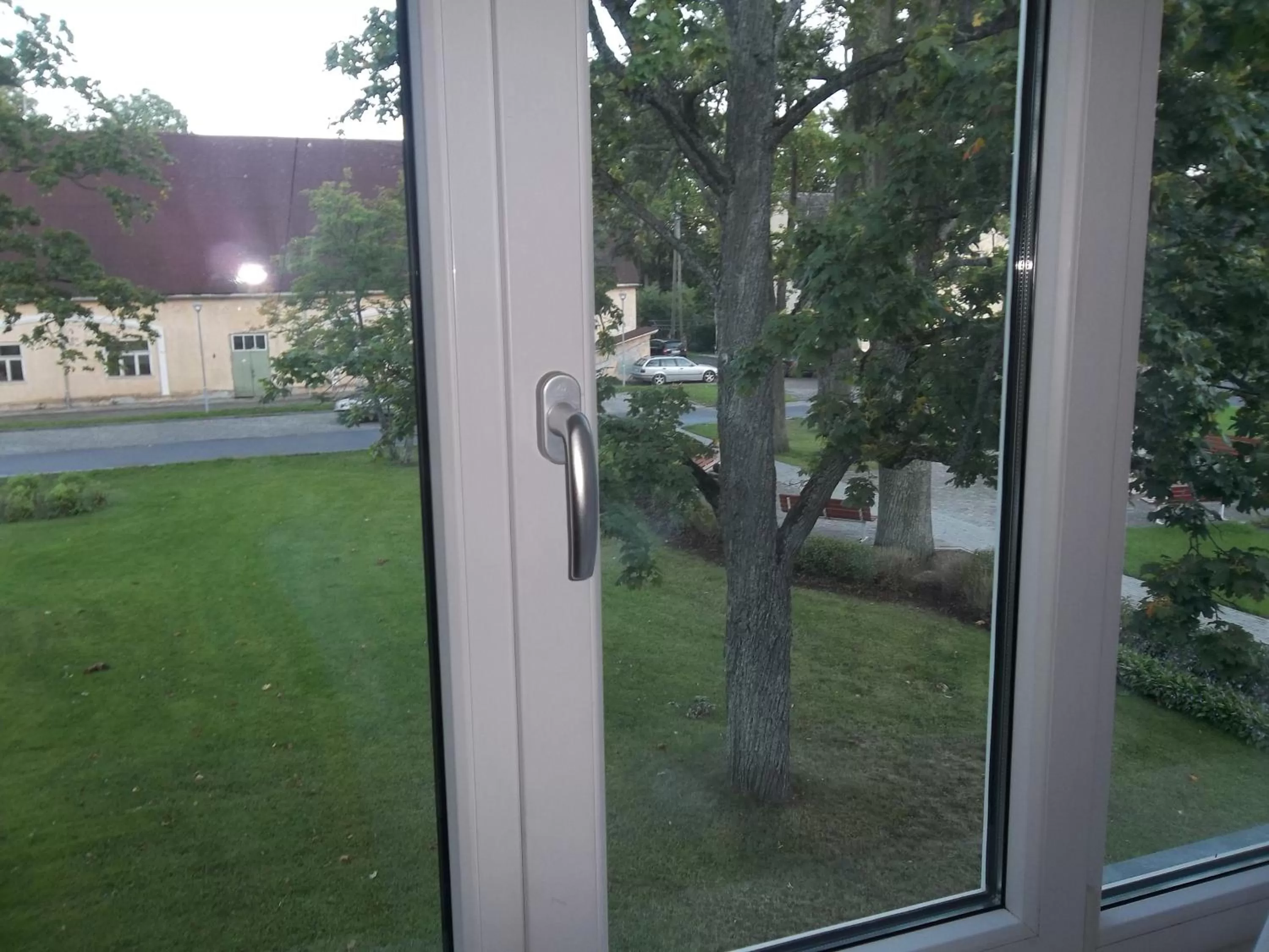 Garden view in Kalna Ligzda