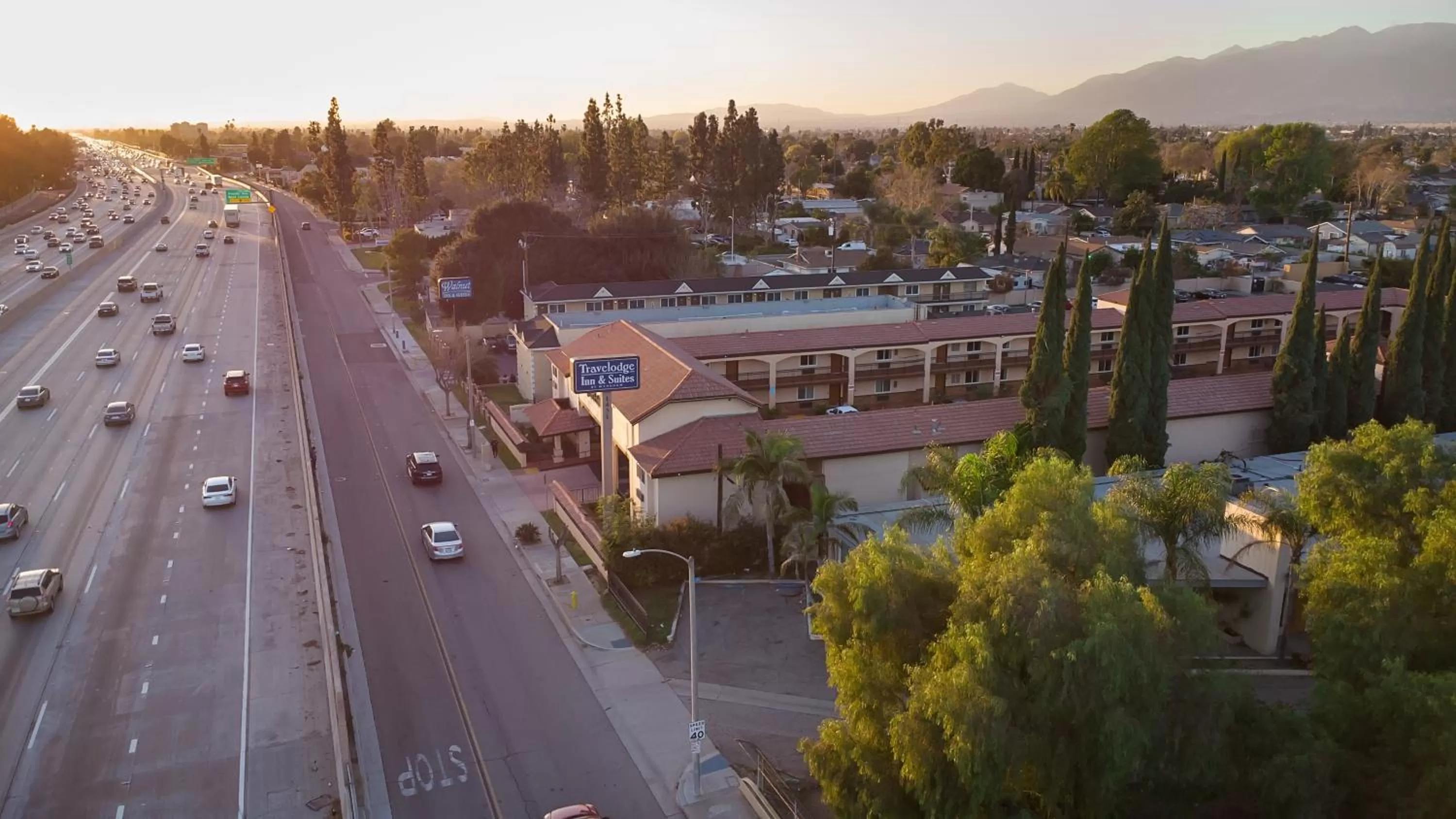 Neighbourhood in Travelodge Inn & Suites by Wyndham West Covina