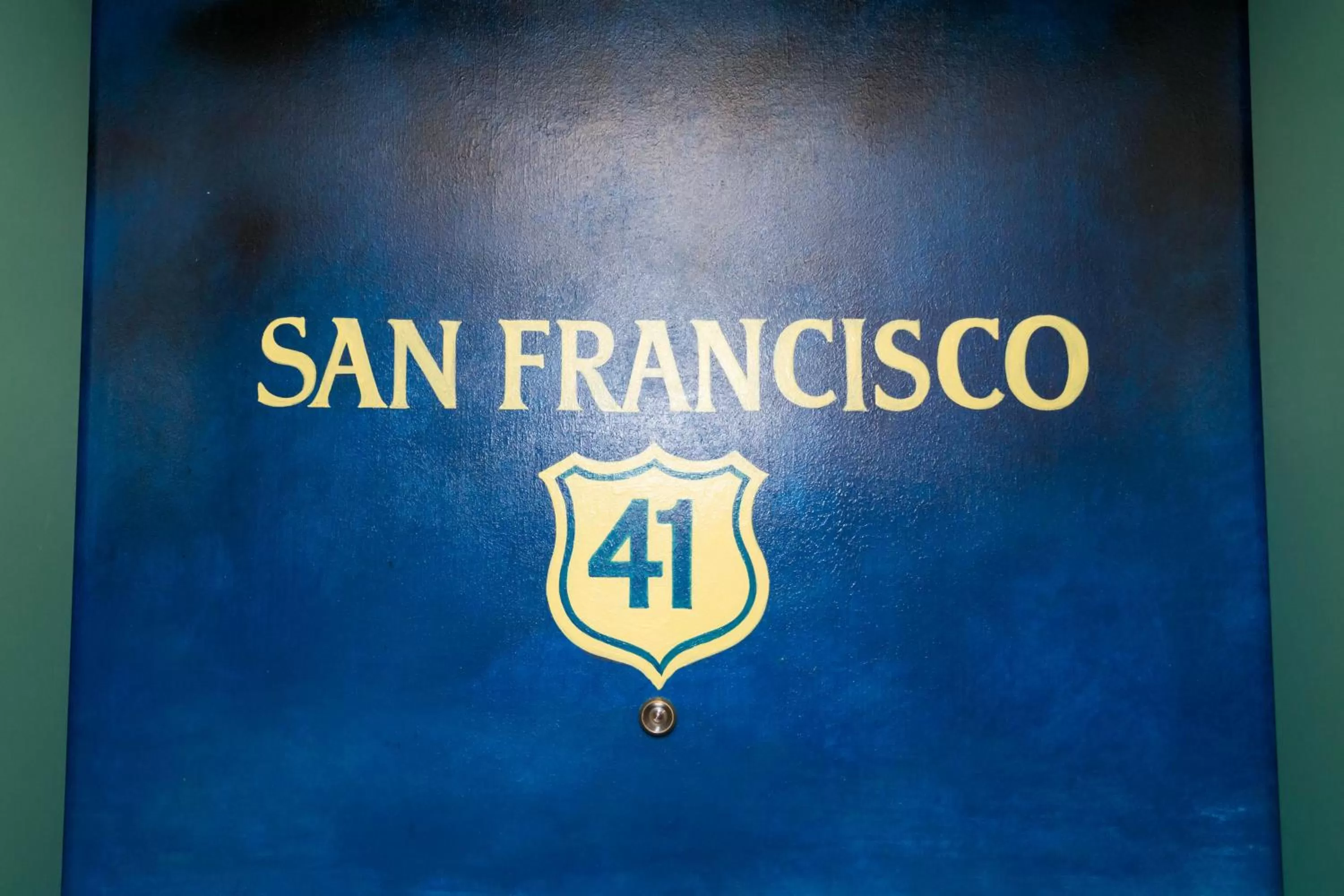 Decorative detail in Hotel California