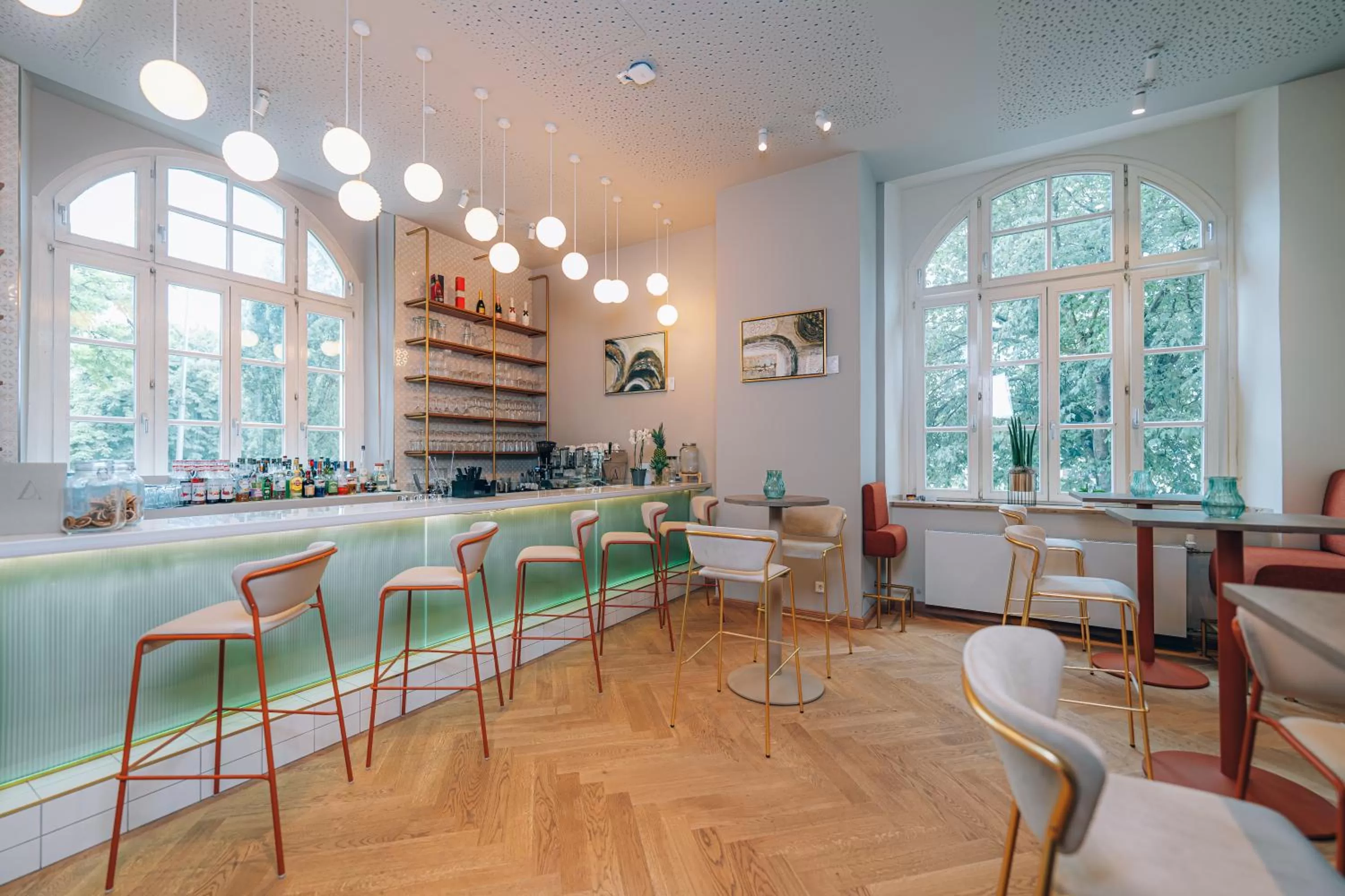 Lounge or bar in Hotel Amalia - Boutique Hotel