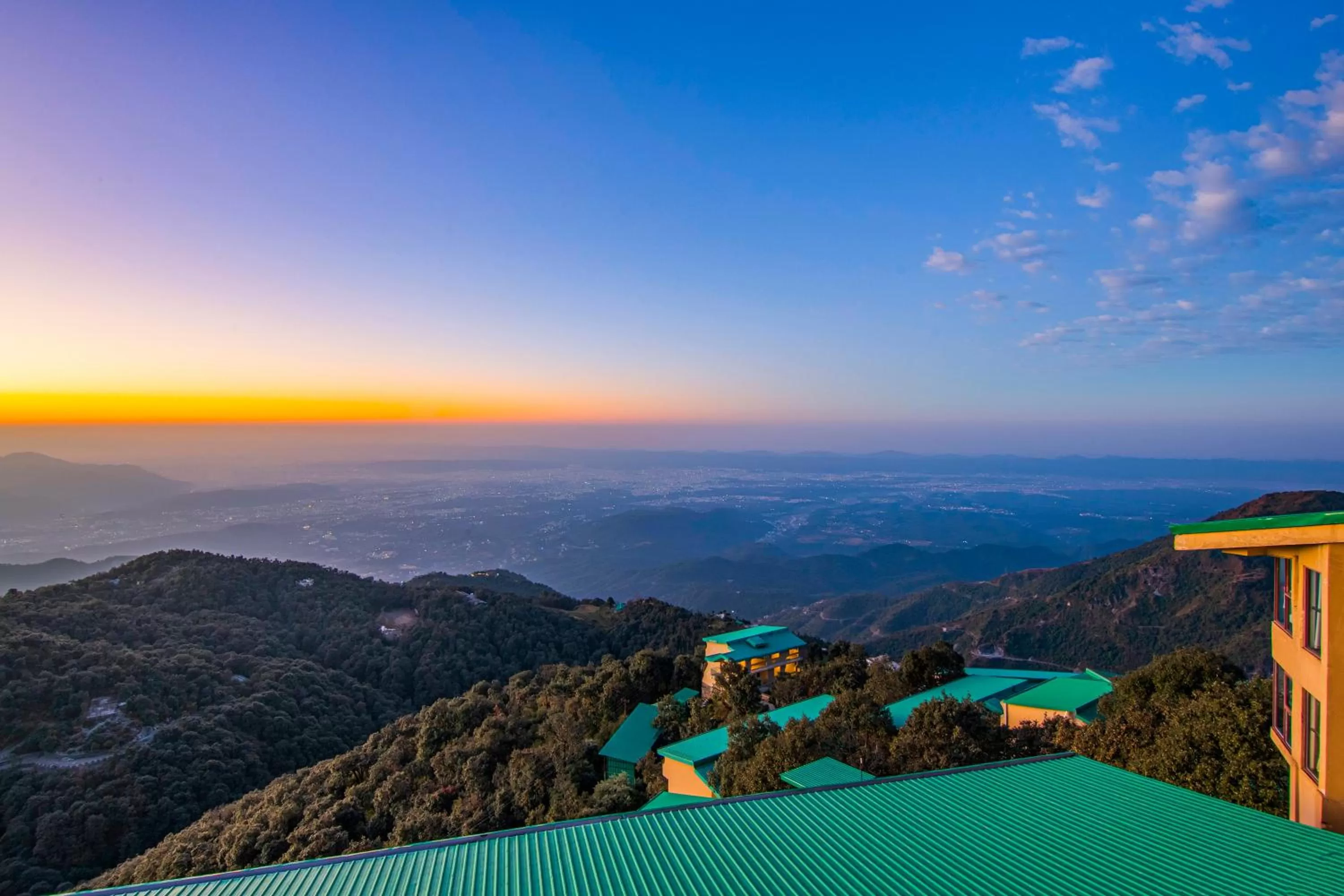 View (from property/room) in Sterling Mussoorie