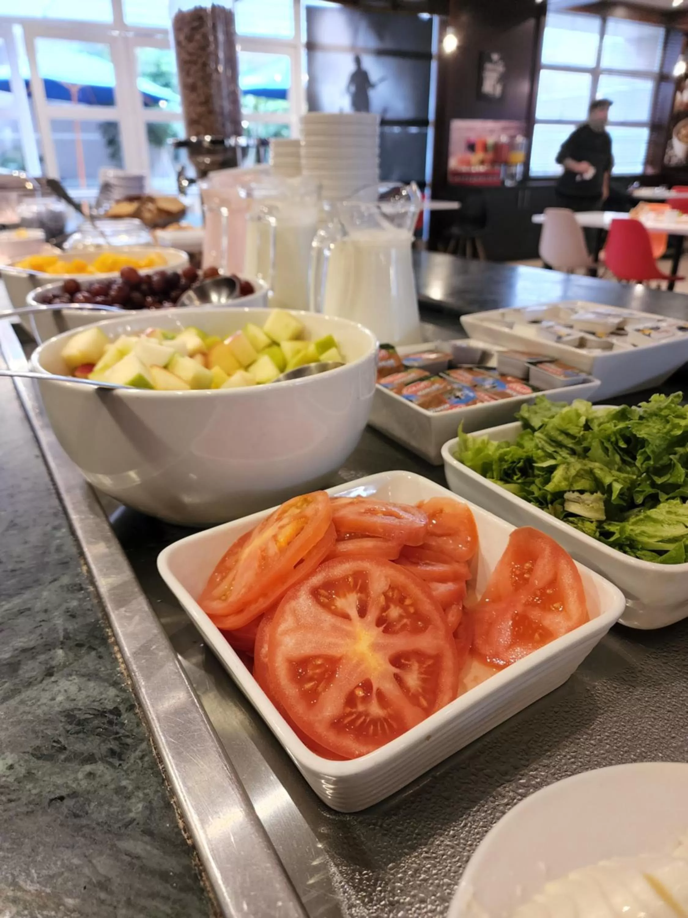 Breakfast in ibis Antofagasta