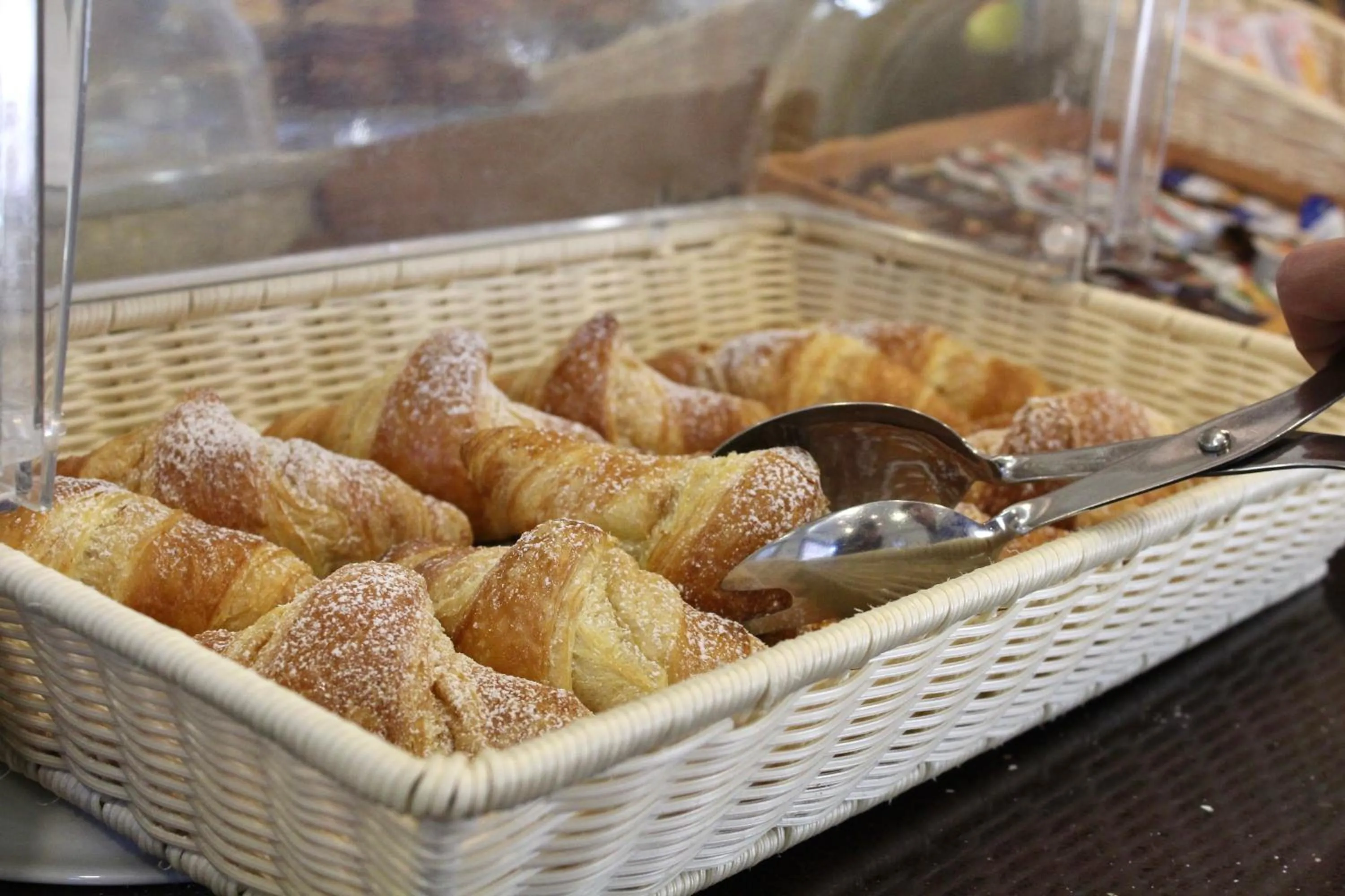 Breakfast in Hotel Adigrat