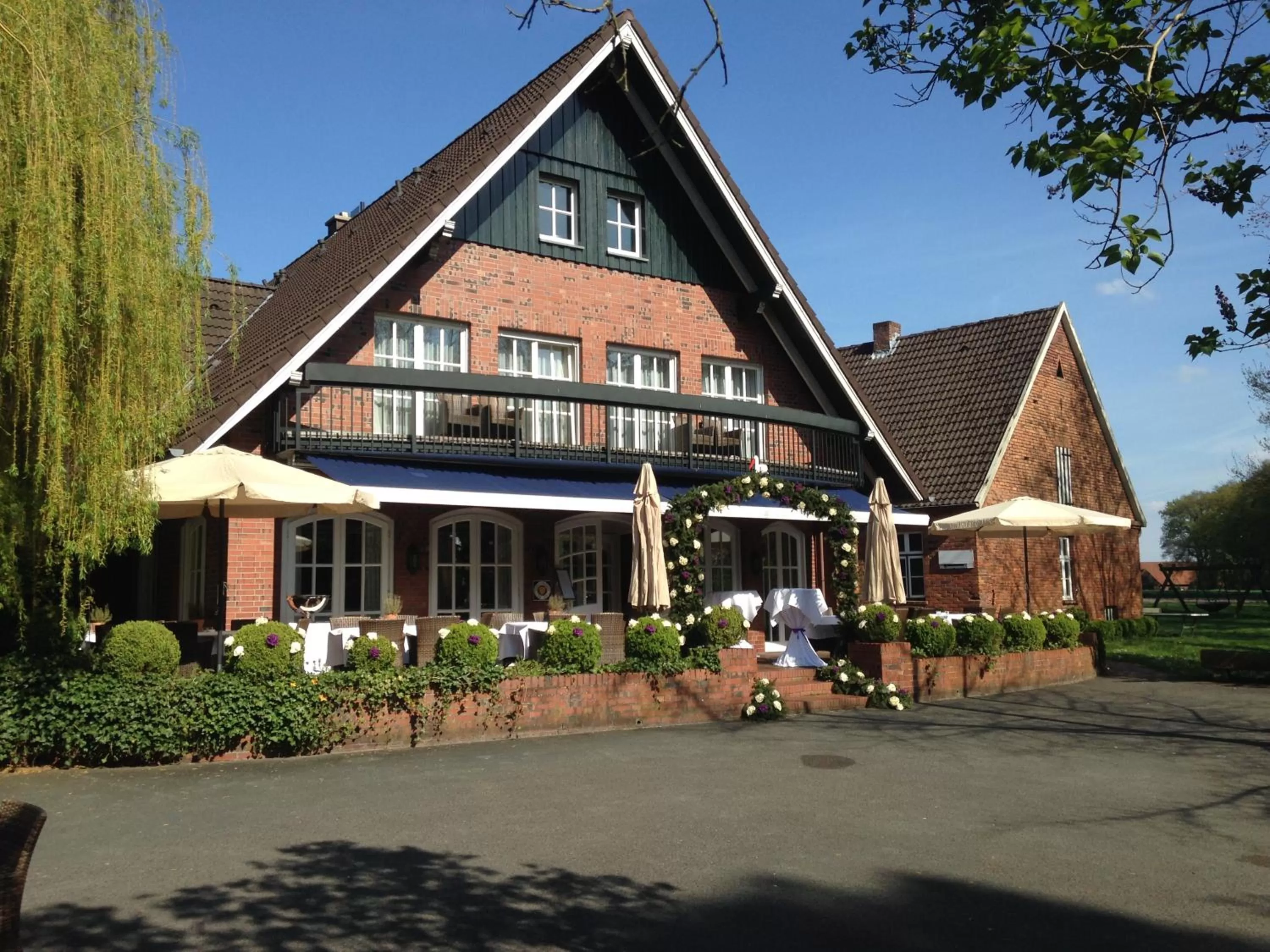 Facade/entrance, Property Building in Waldhaus an de Miälkwellen