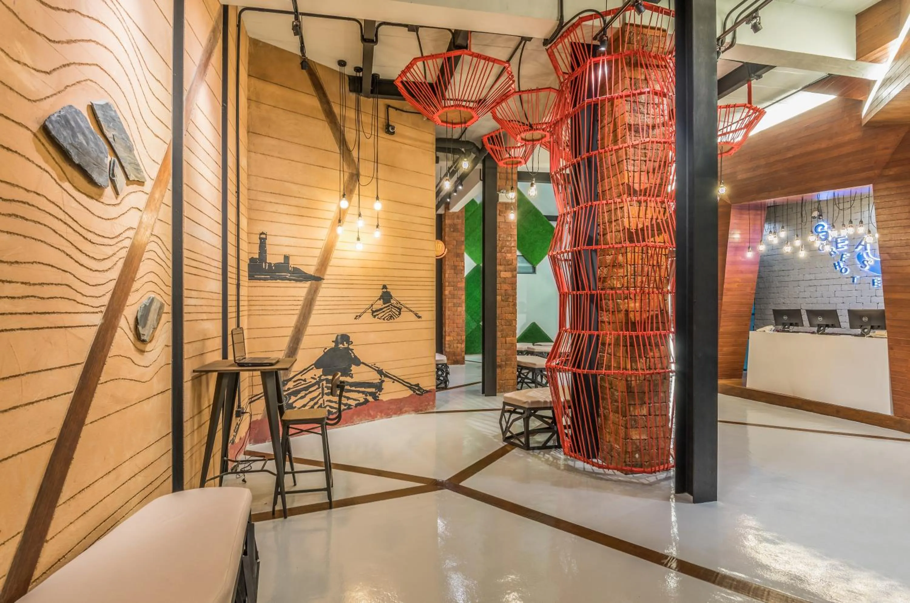 Lobby or reception in Sea Crest by Jomtien