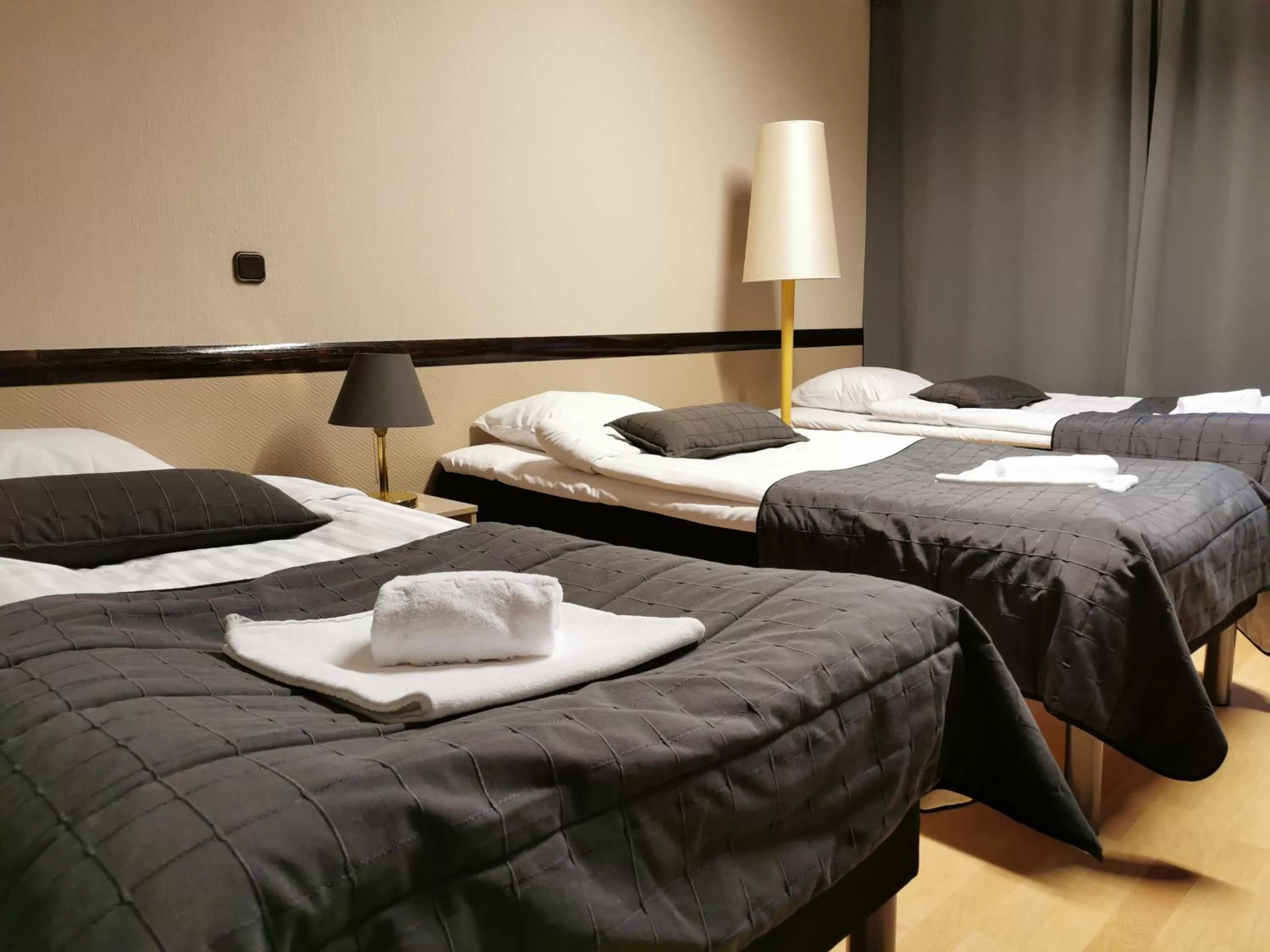 Bed in Sport Hotel Kantri