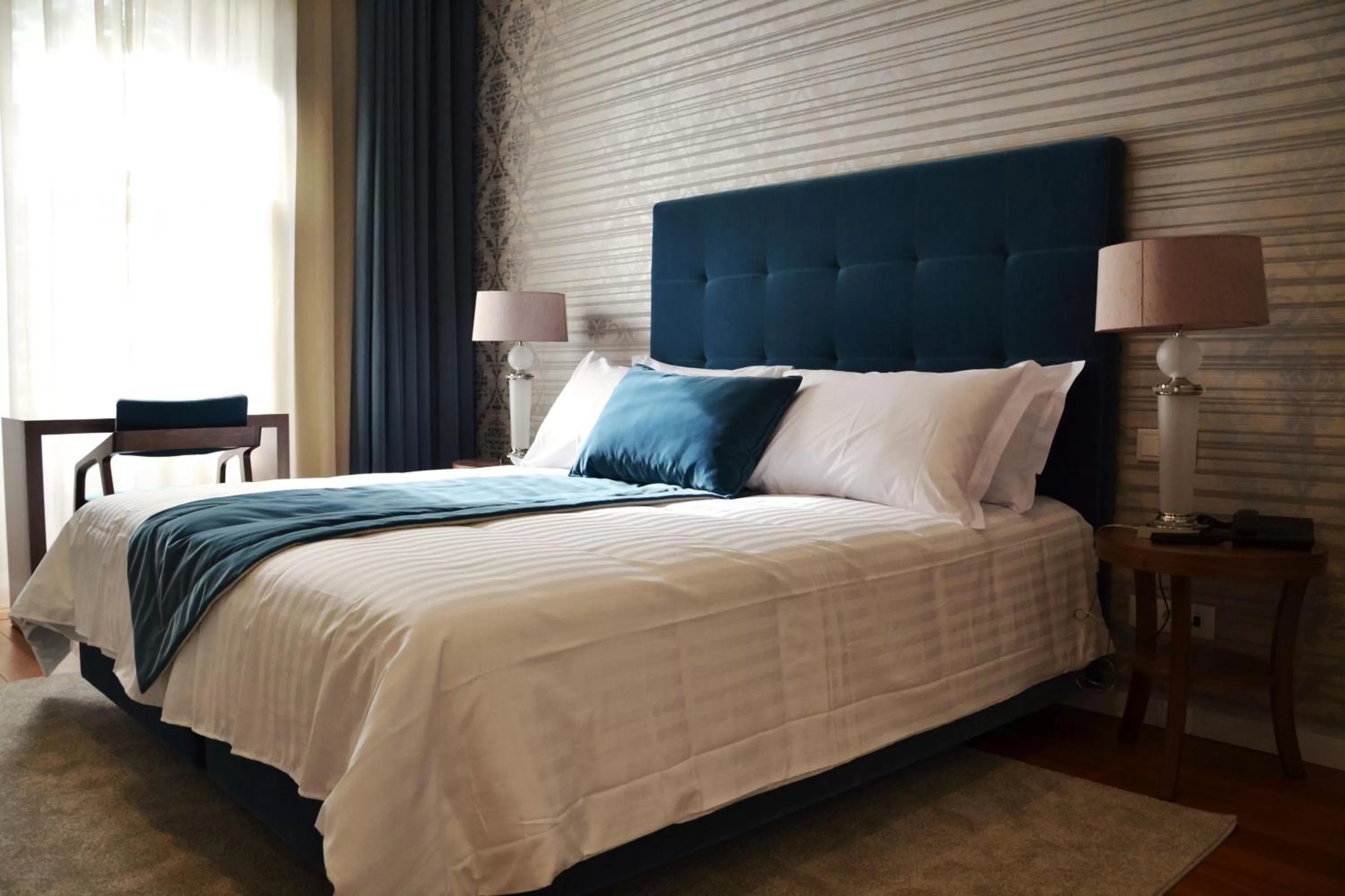 Bedroom, Bed in Hotel do Parque