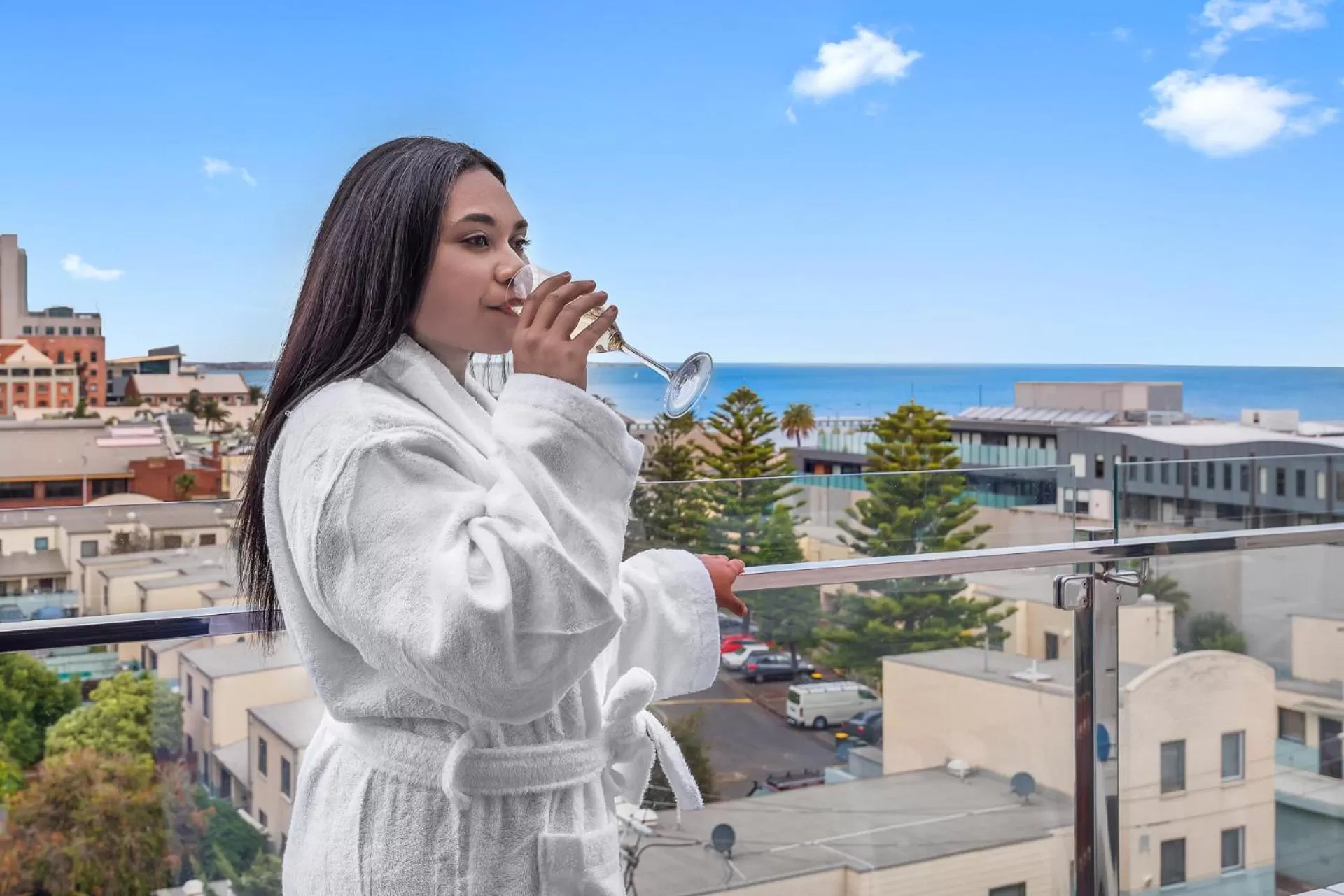 Sea view in The Hamptons Apartments - Port Melbourne